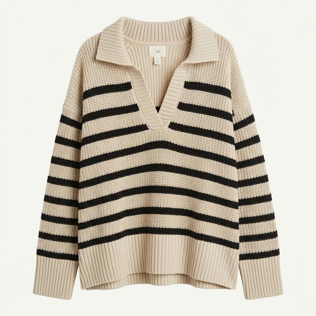 H&M 카라 니트 1