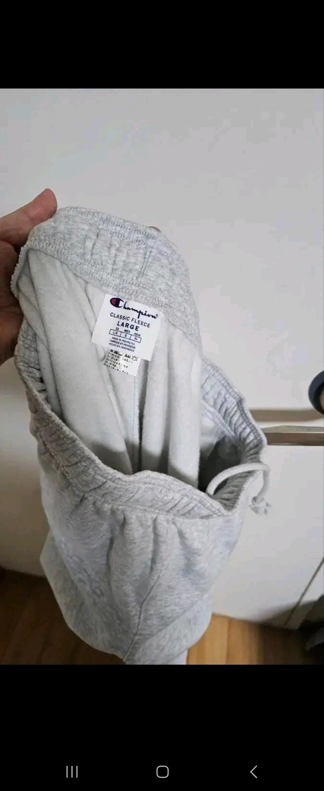 챔피언 기모 조거 트레이닝 바지 7