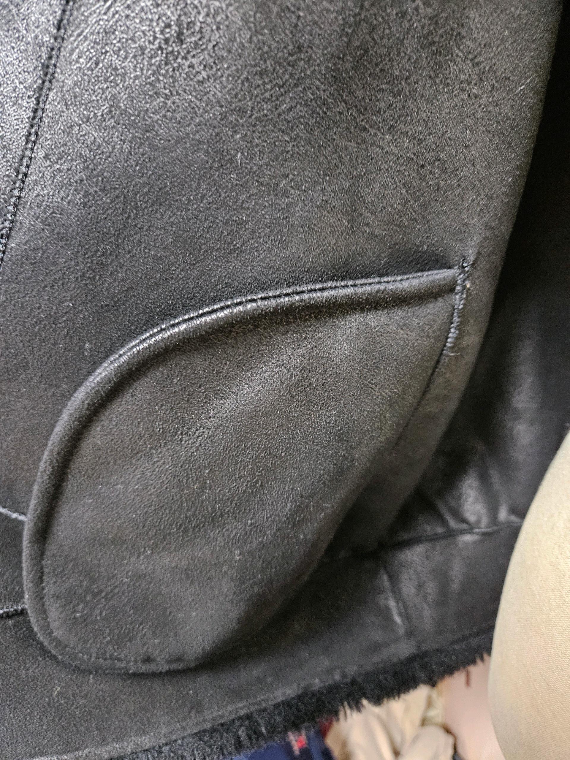 AtG 양모 퍼 자켓 블랙 66 7
