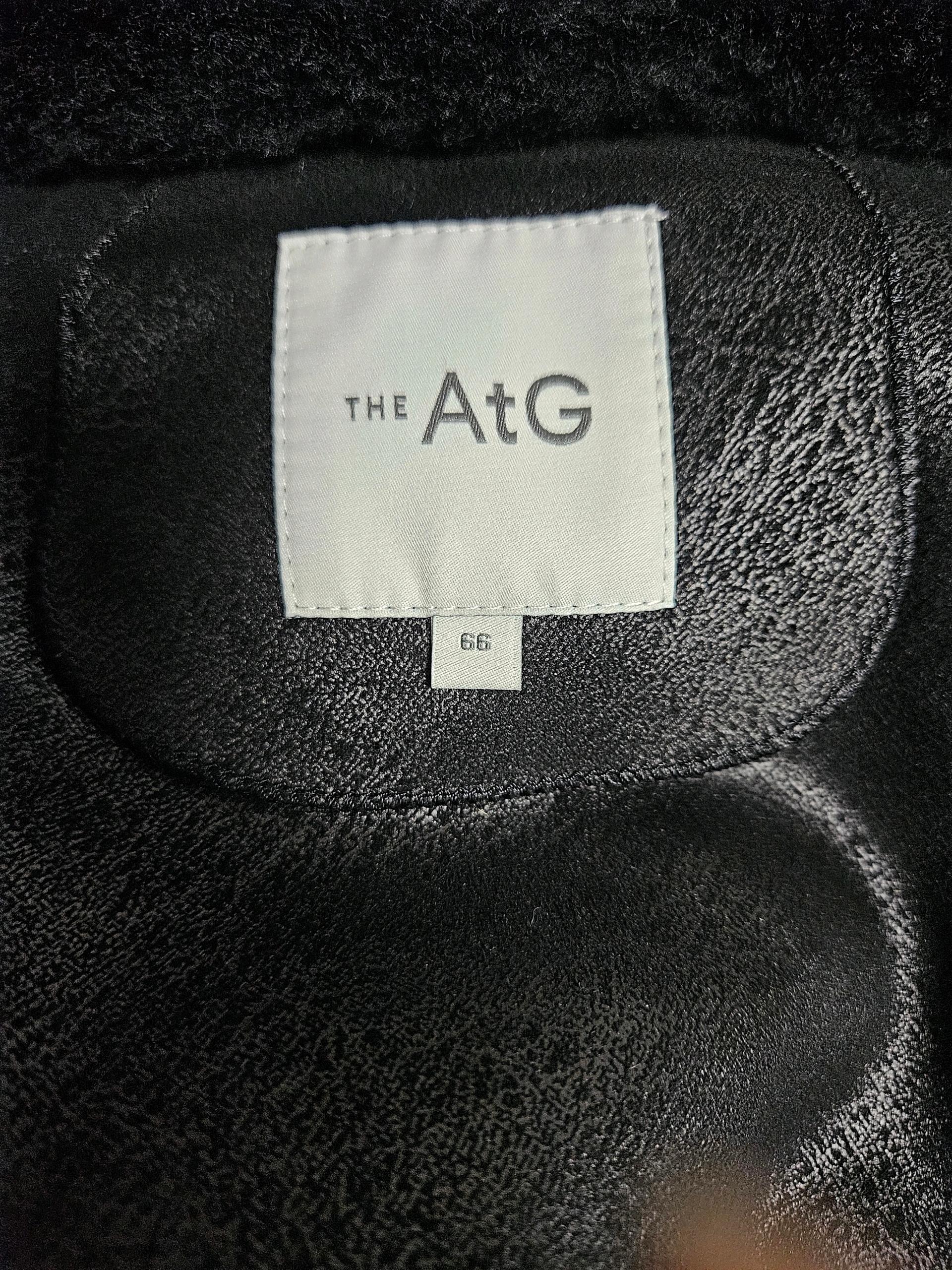 AtG 양모 퍼 자켓 블랙 66 8