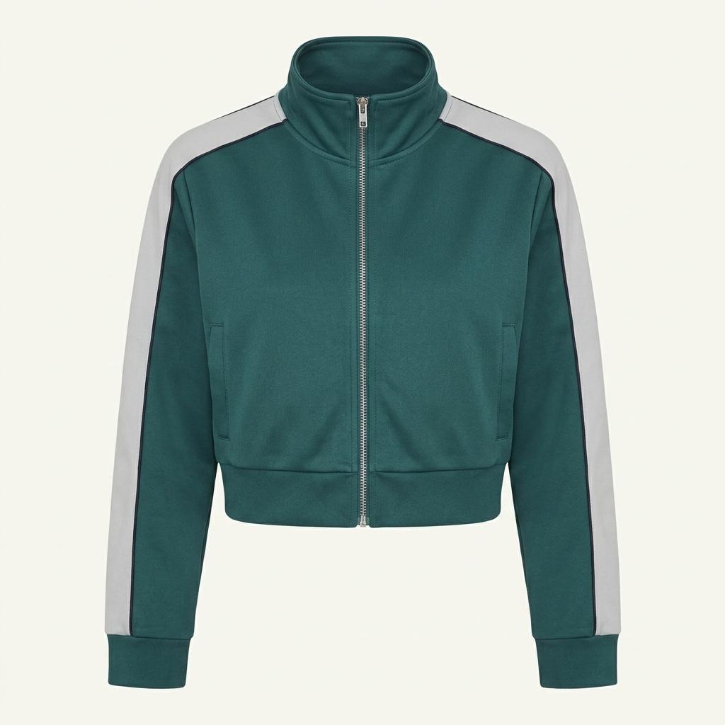 H&M 크롭 트레이닝 자켓 1