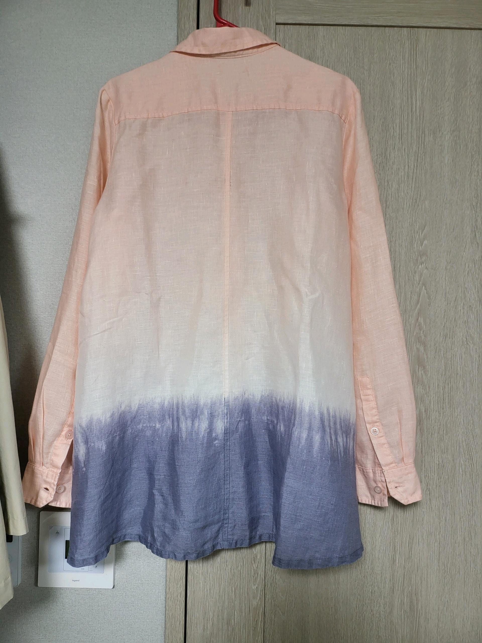 DKNY 린넨 셔츠 XS 3