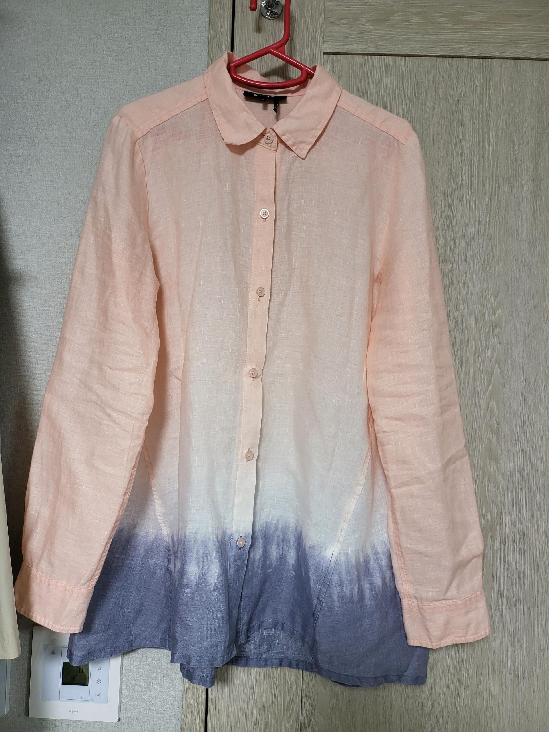 DKNY 린넨 셔츠 XS 2