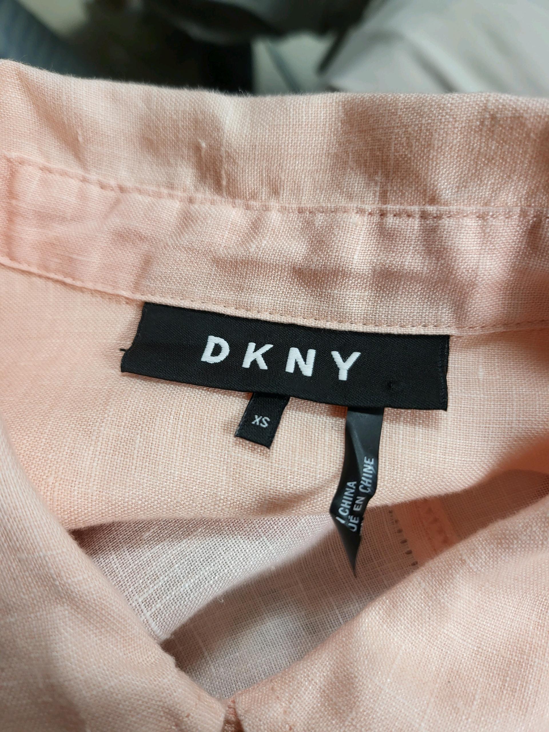 DKNY 린넨 셔츠 XS 6