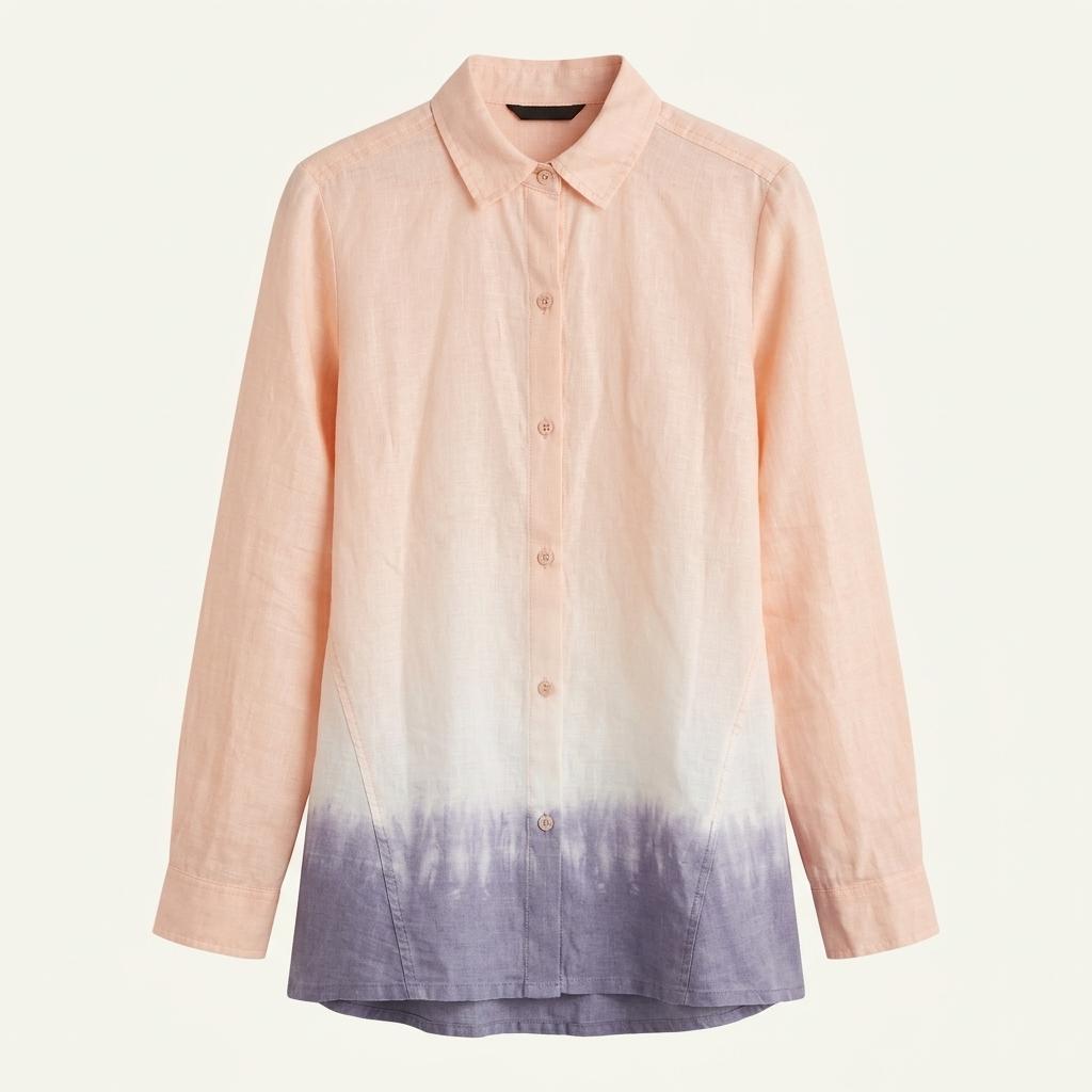 DKNY 린넨 셔츠 XS