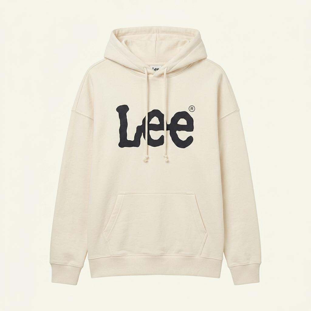 LEE 남녀공용 후드 맨투맨  1