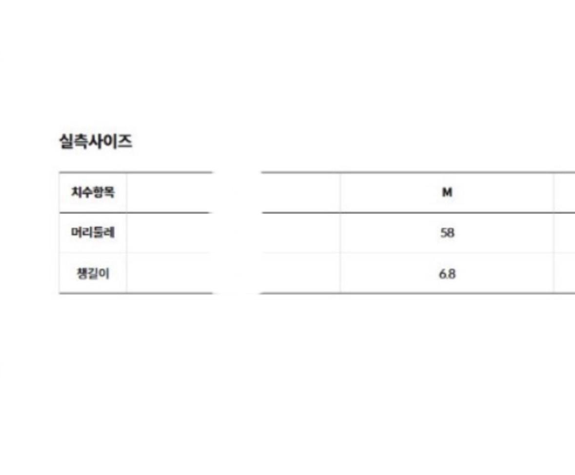 노스페이스 볼캡 모자 4