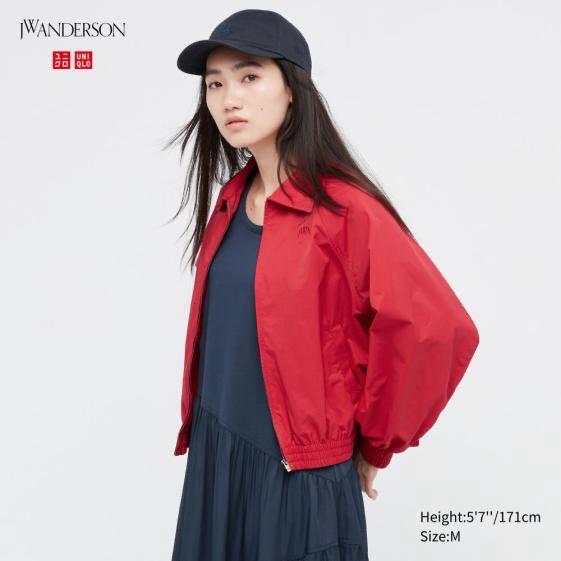 새상품) 유니클로 JW앤더슨 블루종 M 2