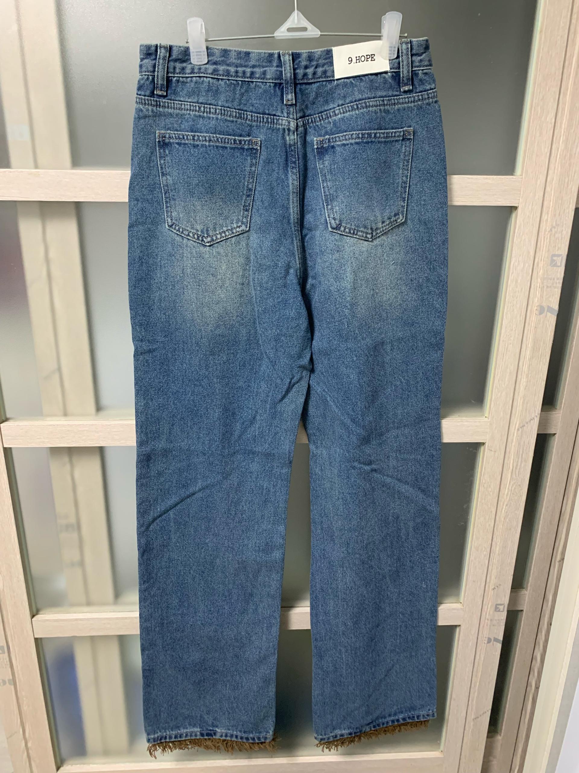 김아홉 프린지 롱 팬츠 M 7