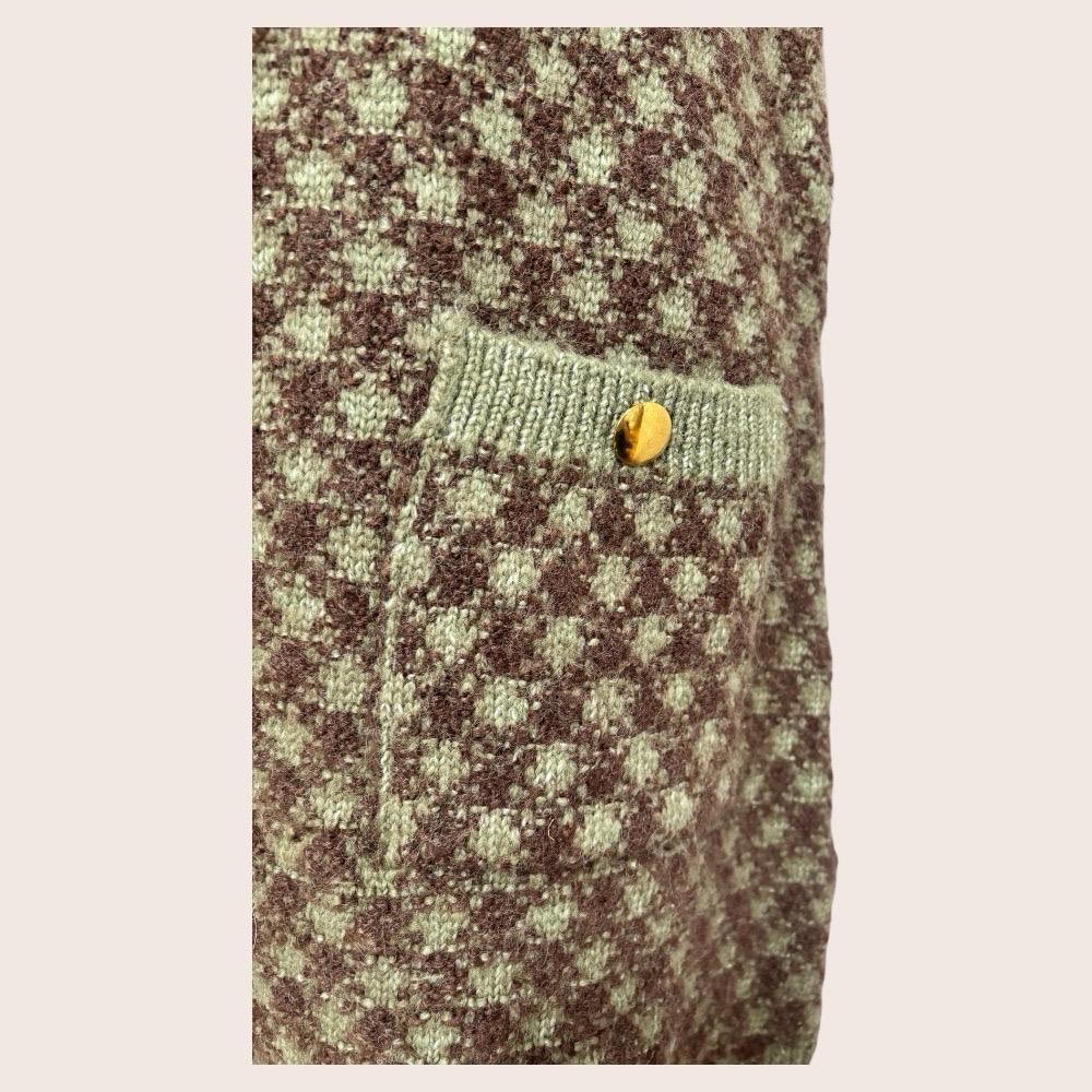 자라 ZARA 골든버튼 니트 원피스 6