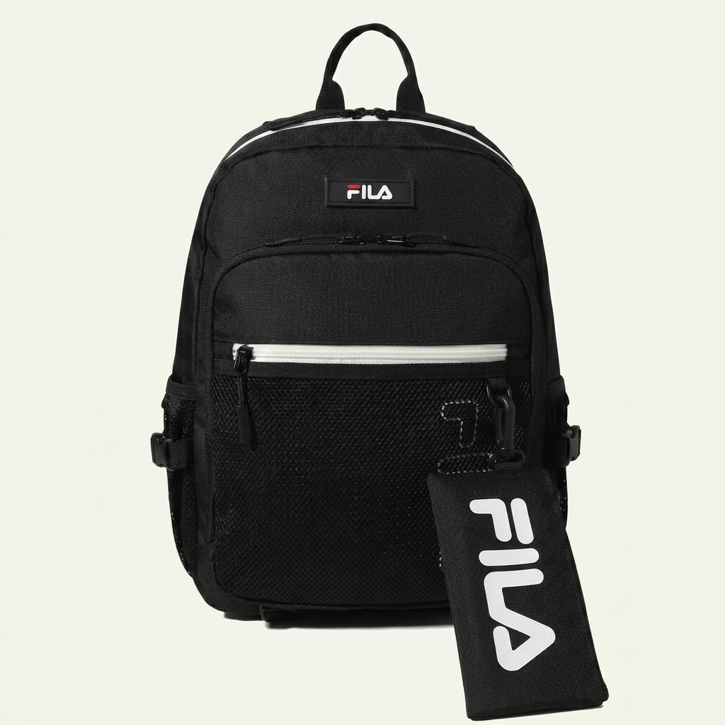 FILA 블랙 백팩 새상품 정가택99.000 입학선물초등저학년 남아 1