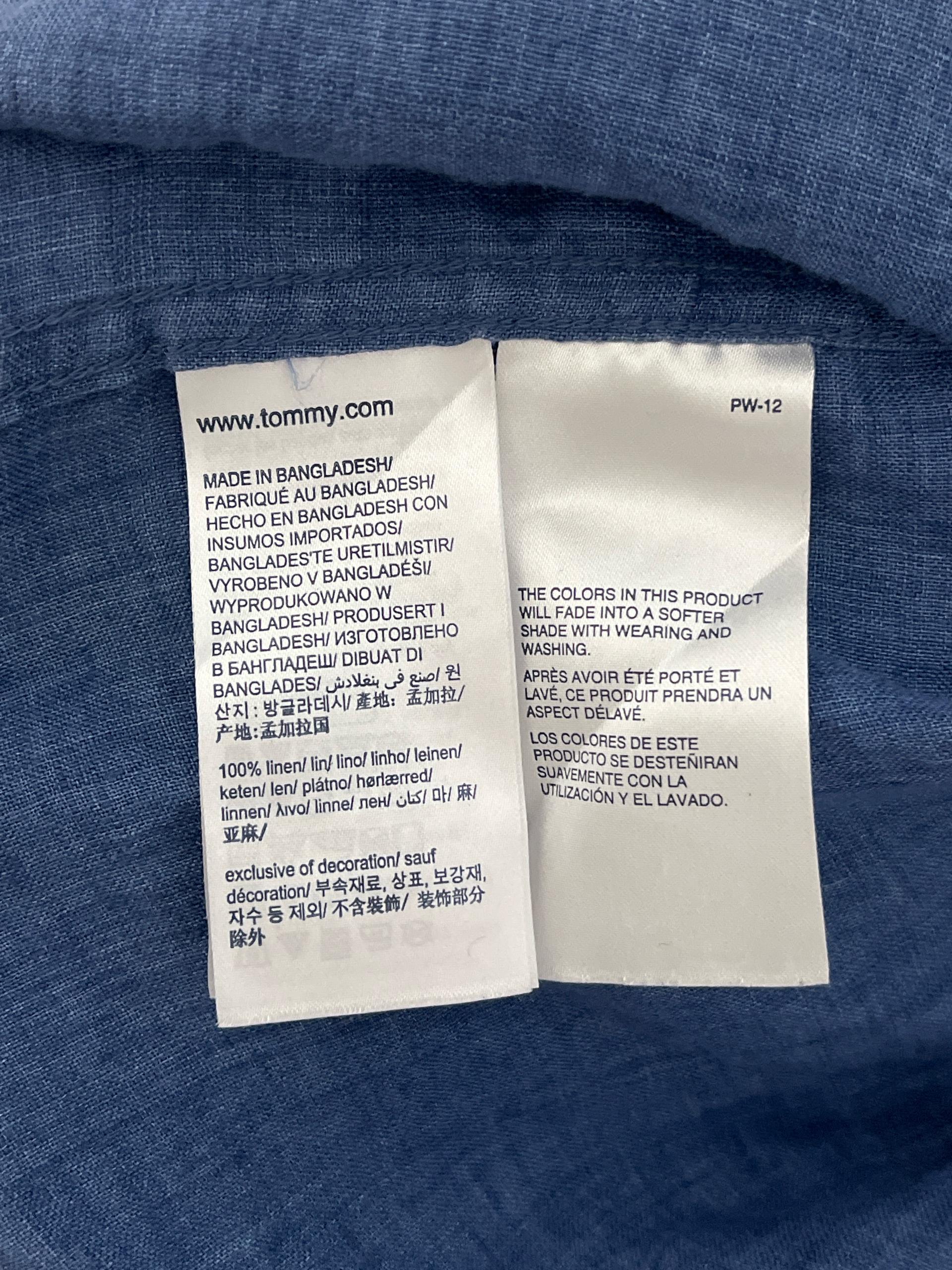 타미힐피거 린넨 레귤러핏 셔츠 4