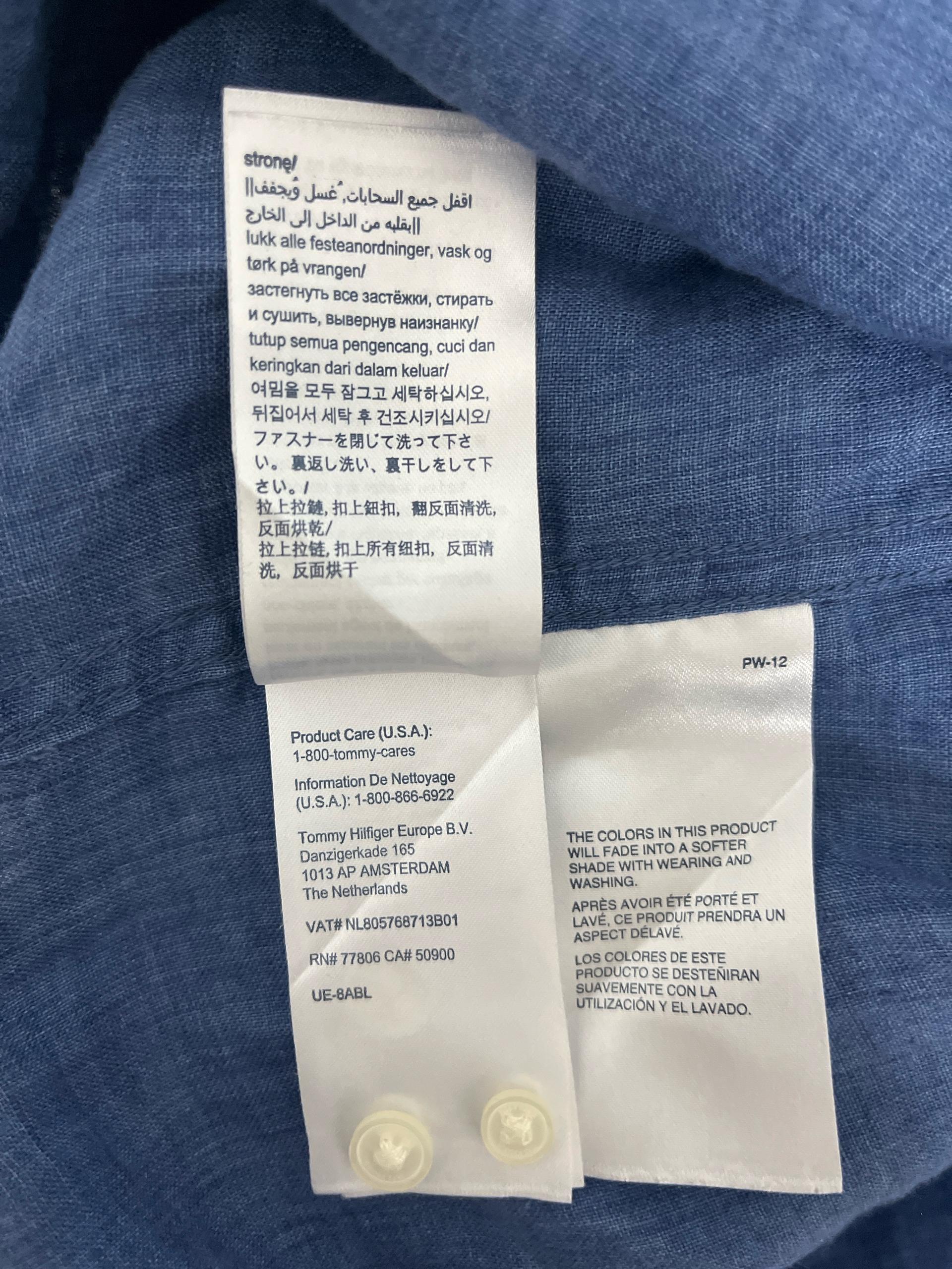타미힐피거 린넨 레귤러핏 셔츠 6
