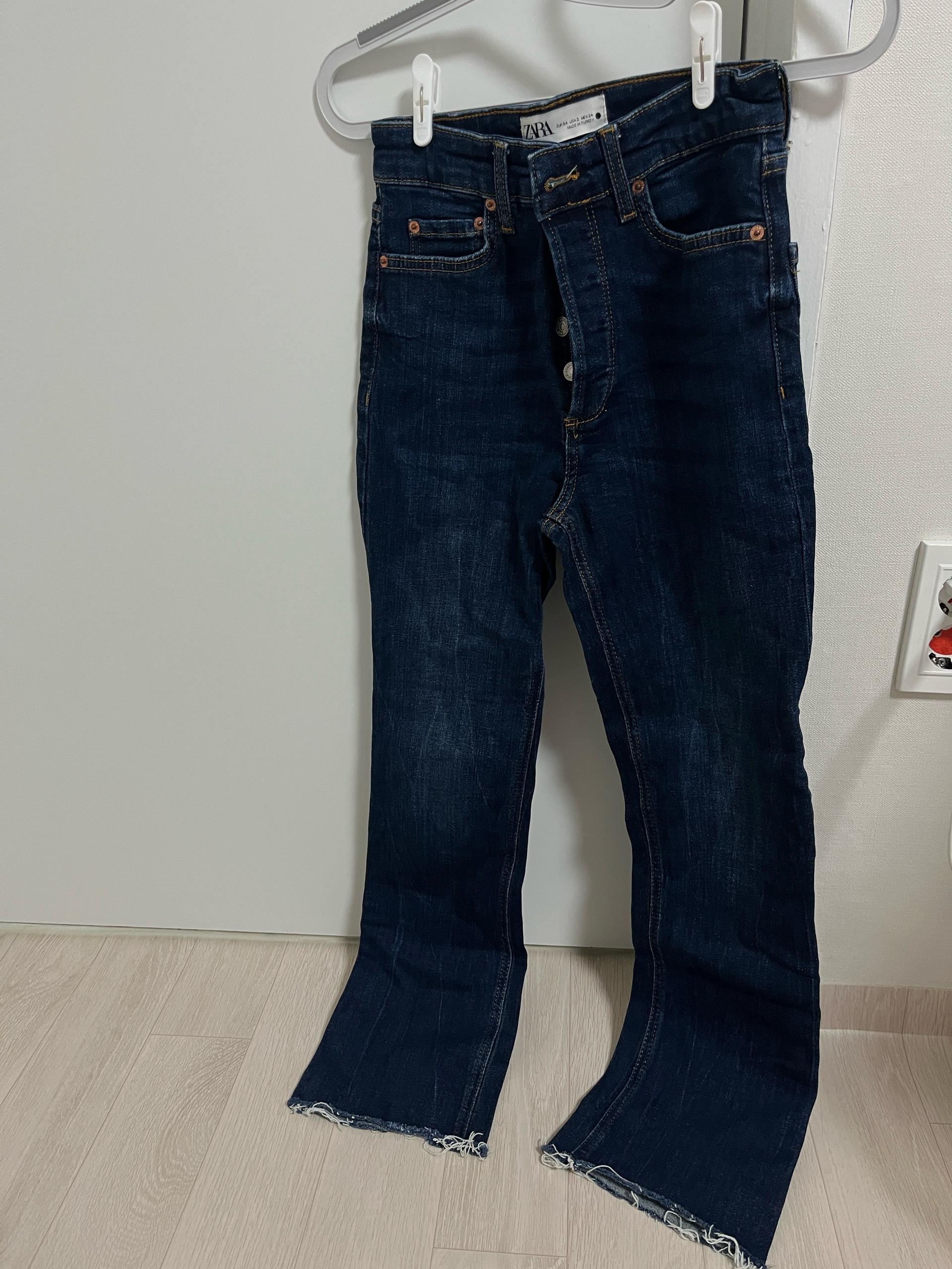 자라 청바지 2