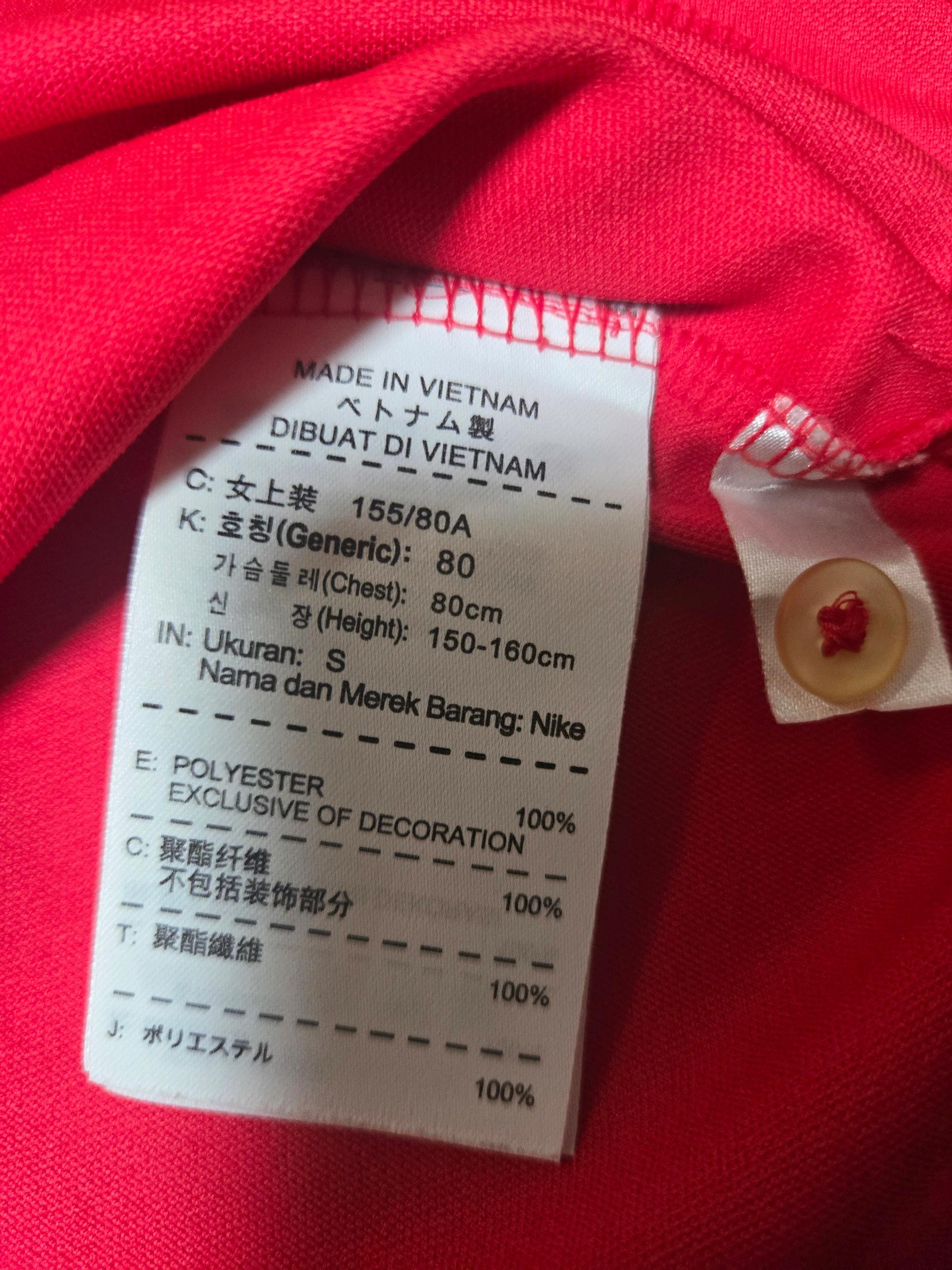 여성 레드 반팔티 5