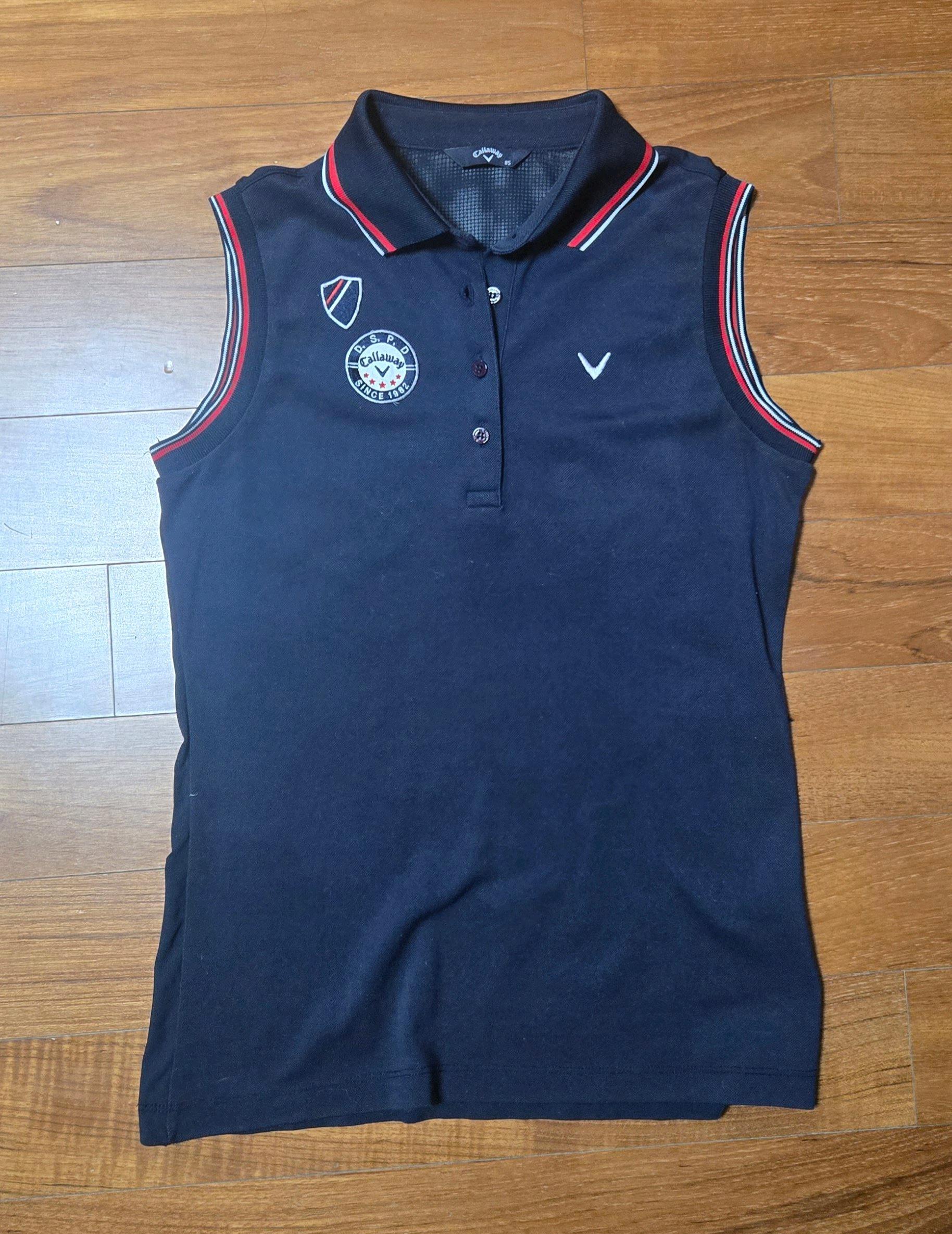 여성 남색 티 2
