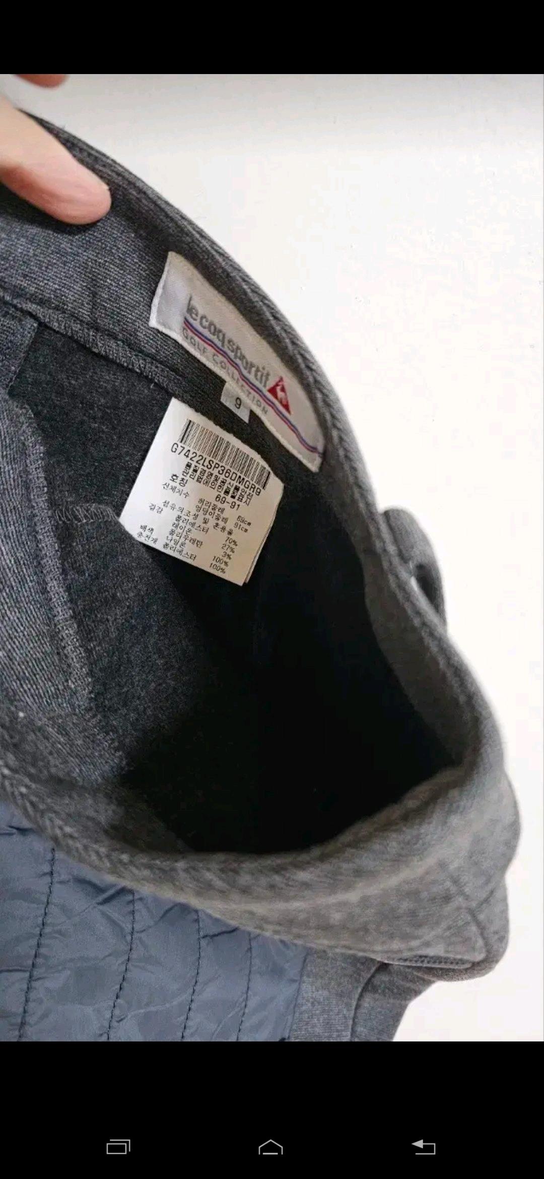 르꼬끄 골프 패딩 밴딩 반바지  6