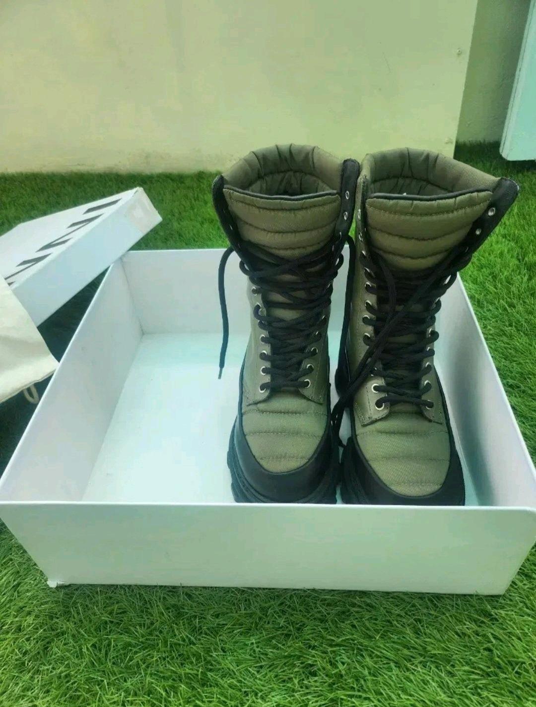 가니 패딩 부츠 2