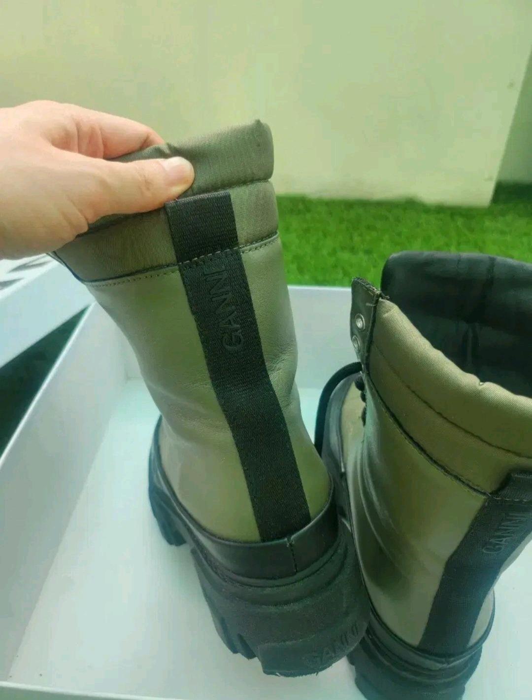 가니 패딩 부츠 8