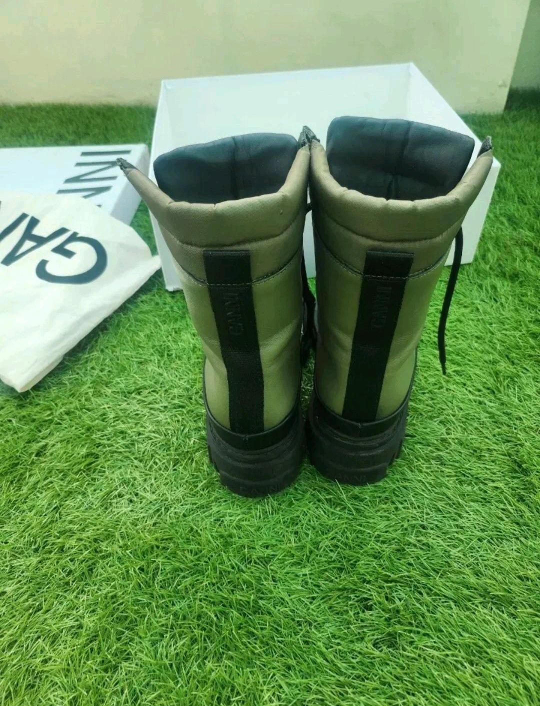 가니 패딩 부츠 9