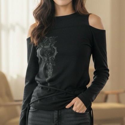 시오 긴팔 티셔츠 M사이즈 (정가 6만 원 가량) 2