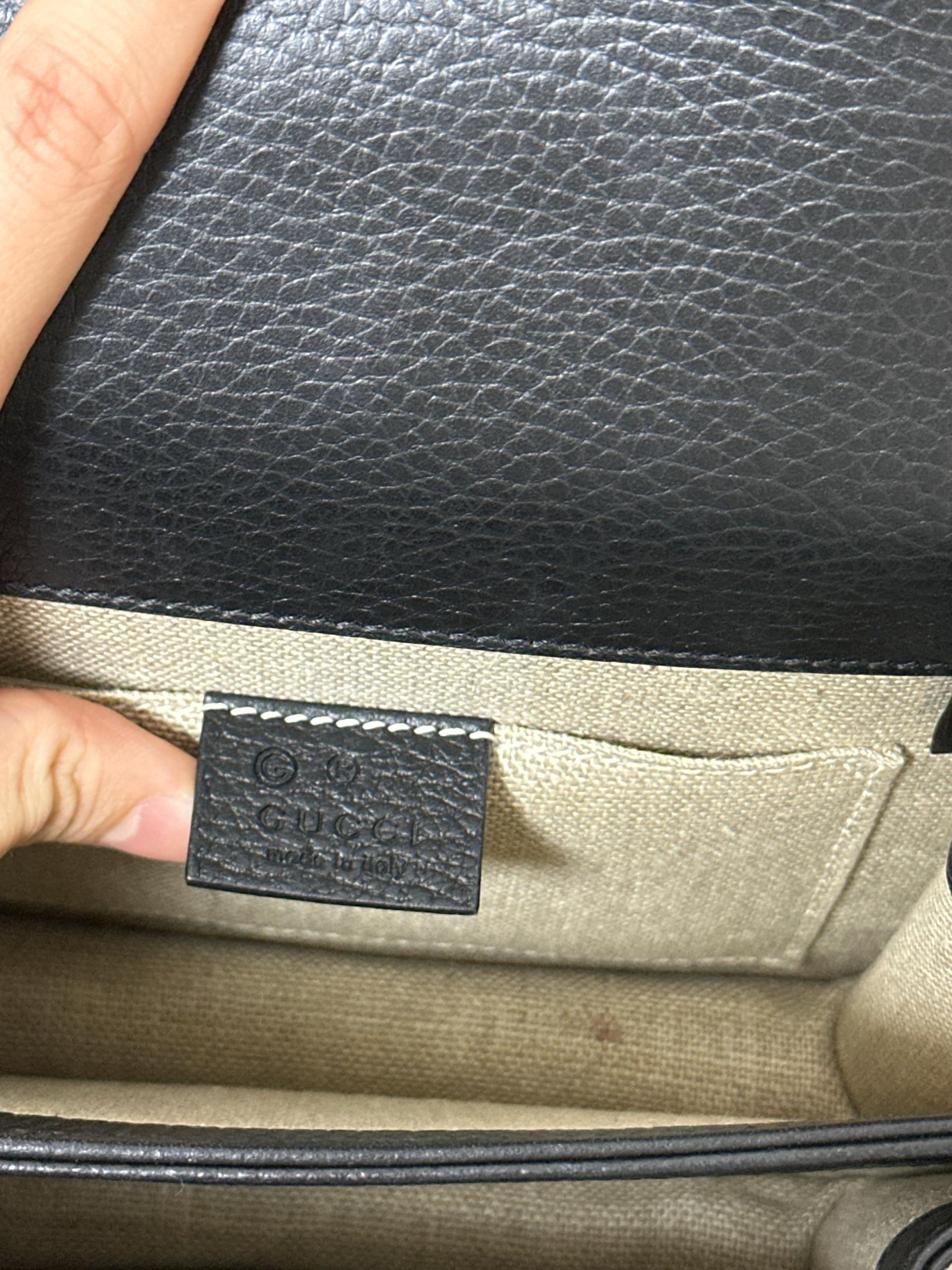 구찌 인터로킹 스몰백 4