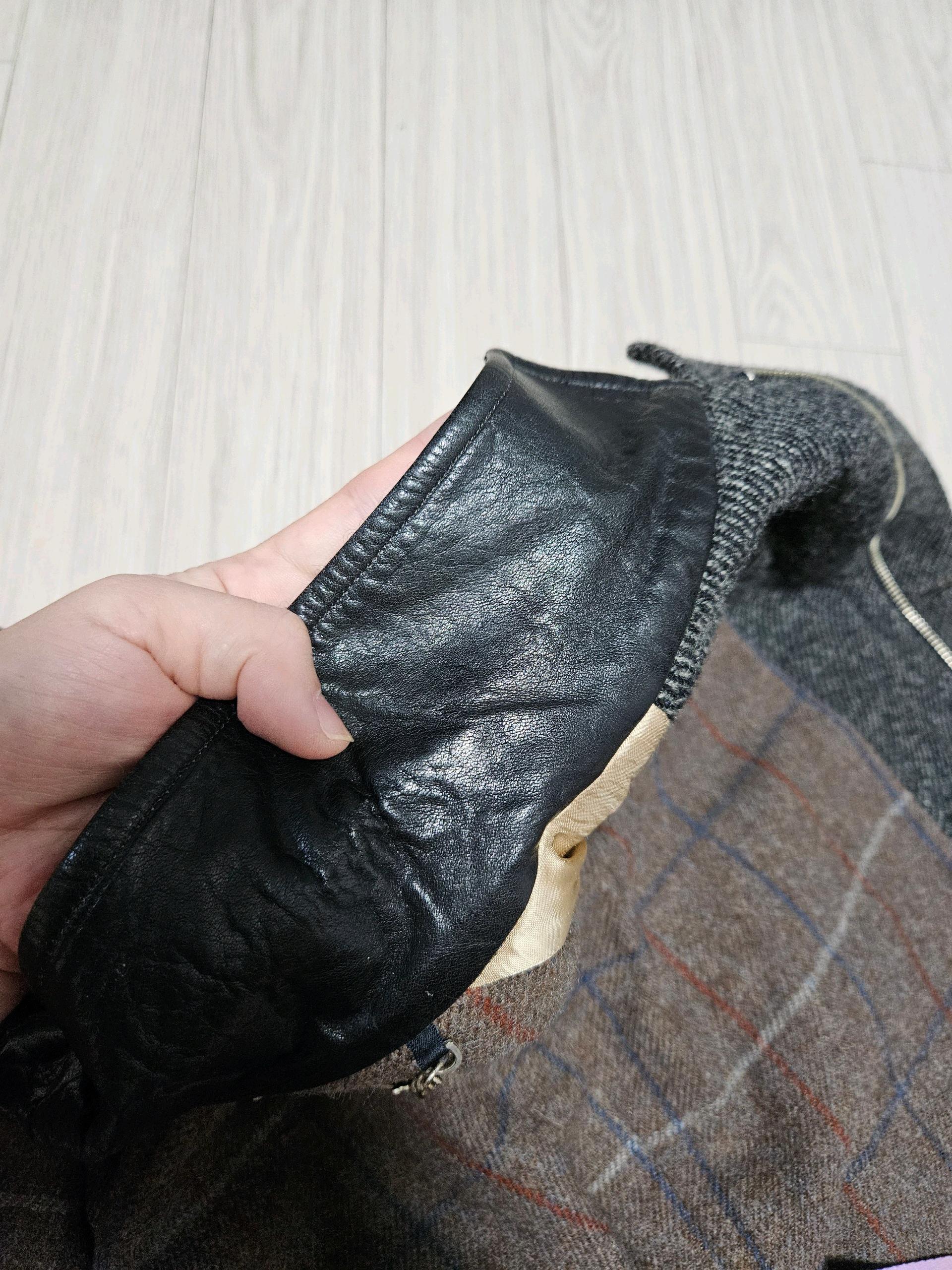 버버리 헤링본 울 자켓 9
