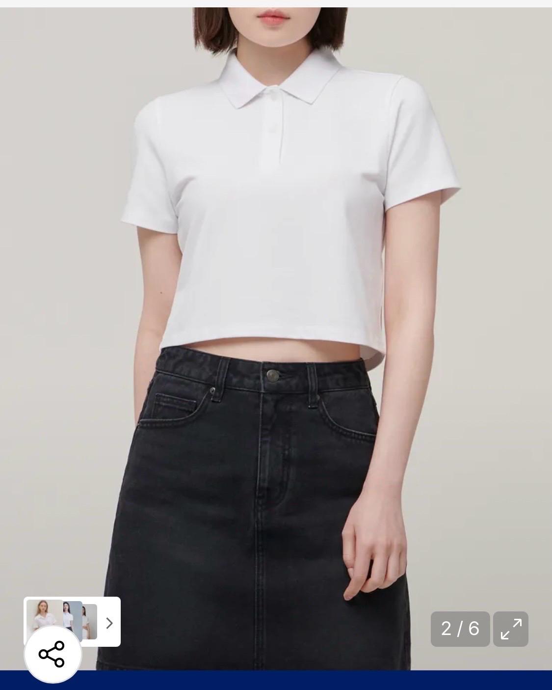 무신사 크롭 카라티 3