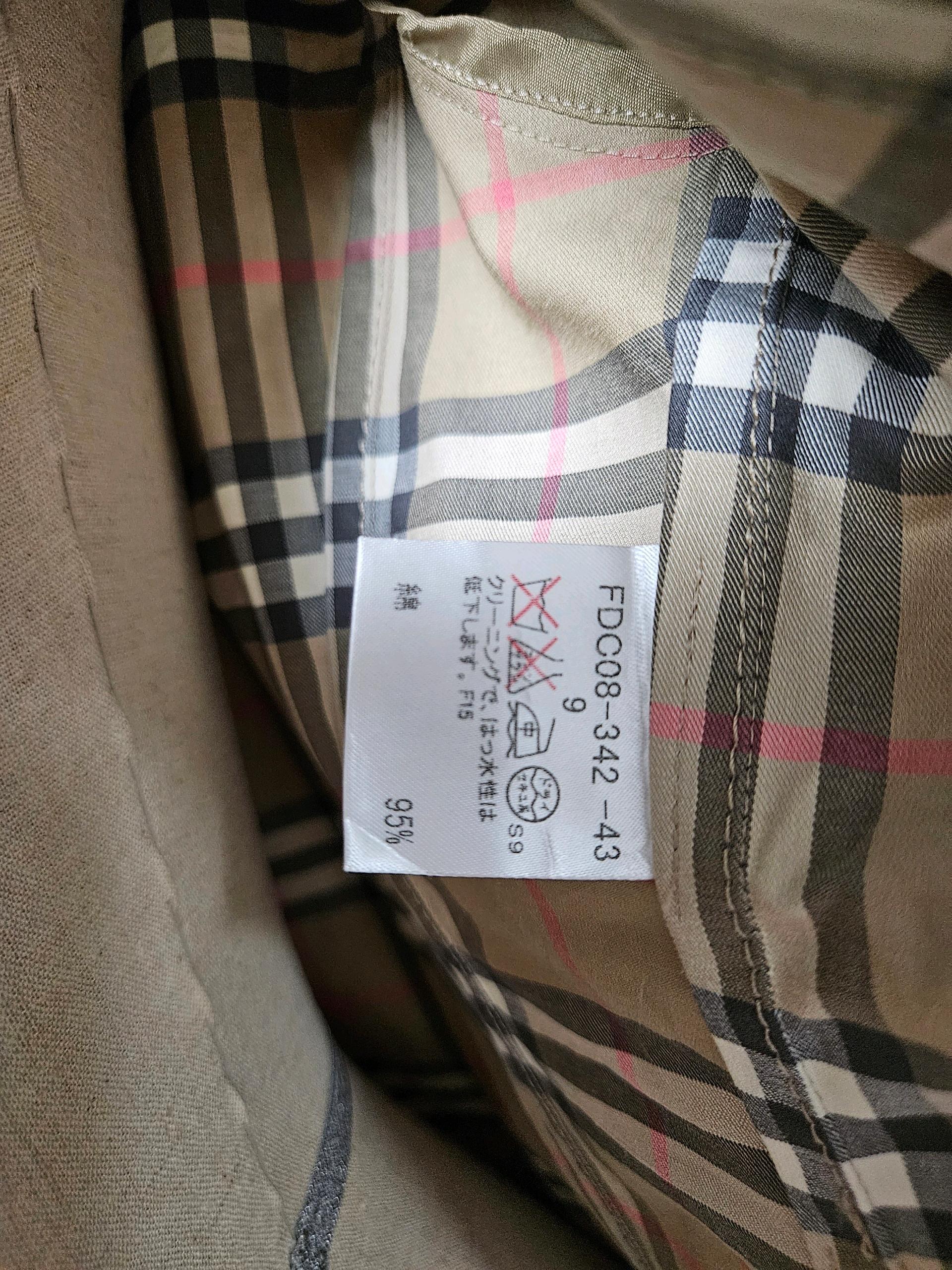 버버리 코트 9