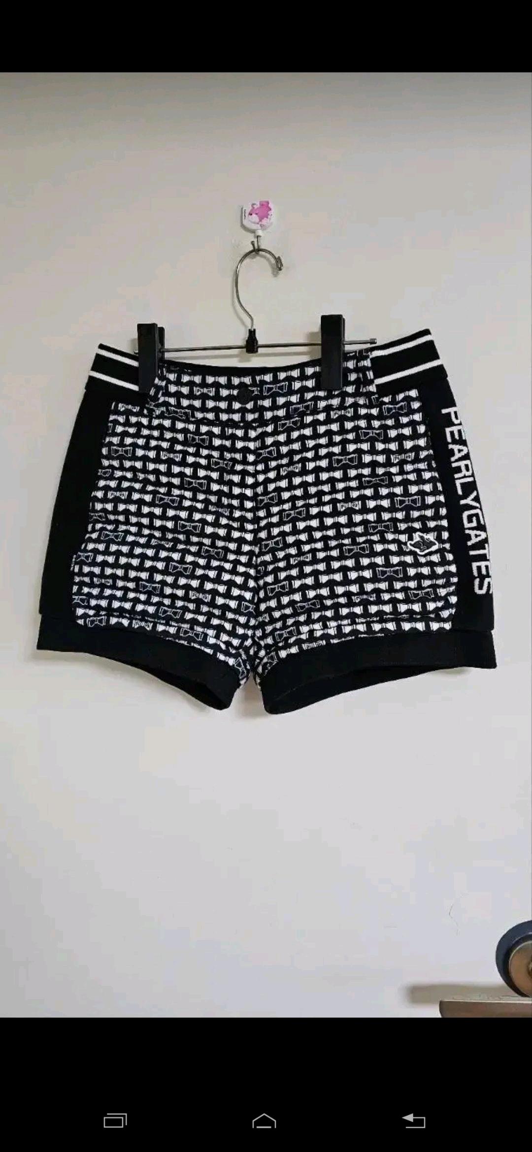 파리게이츠 골프 거위털 반바지  2