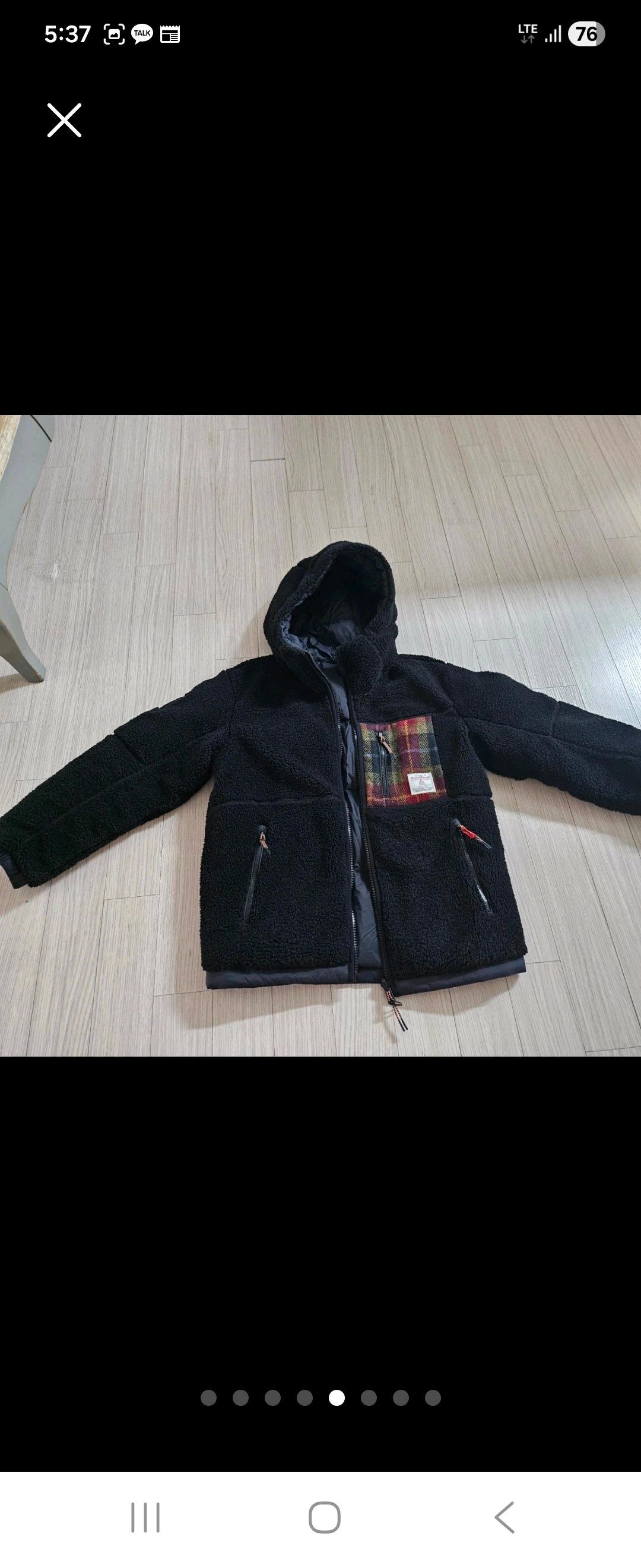 K2 양면 다운 패딩 3