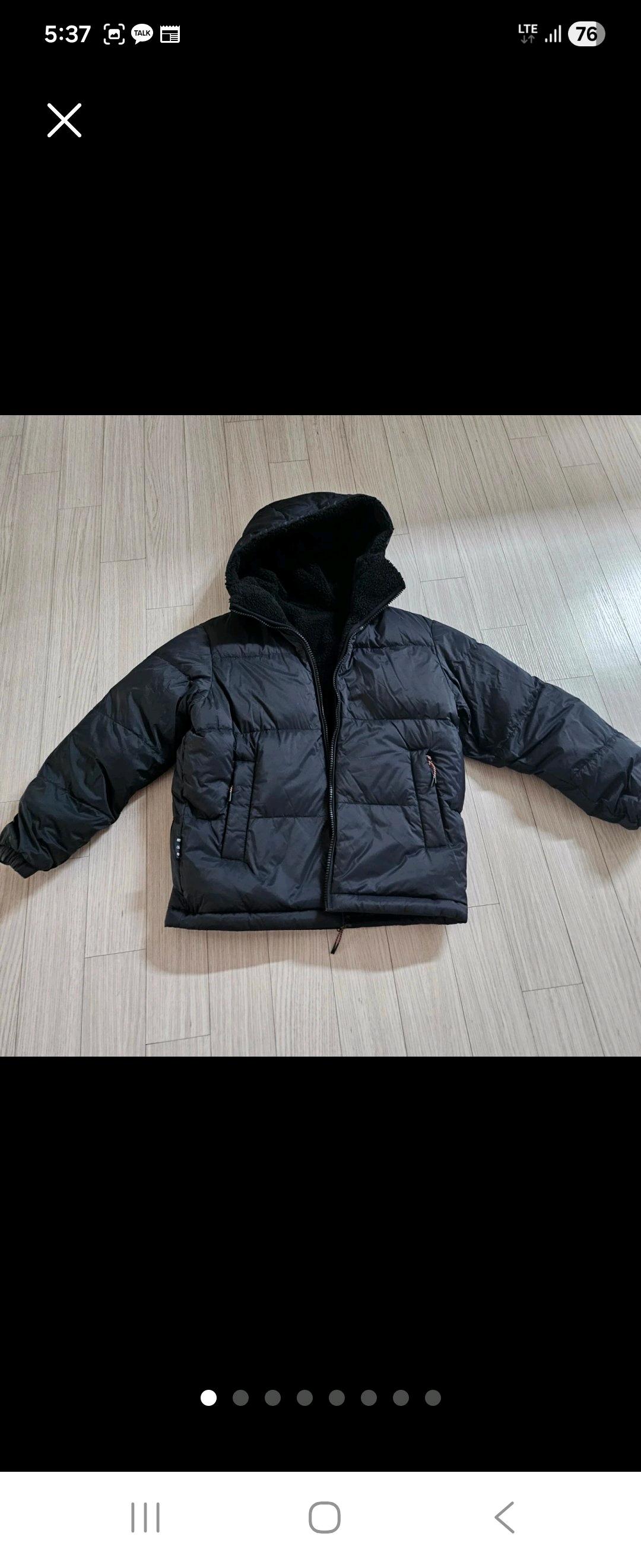 K2 양면 다운 패딩 2