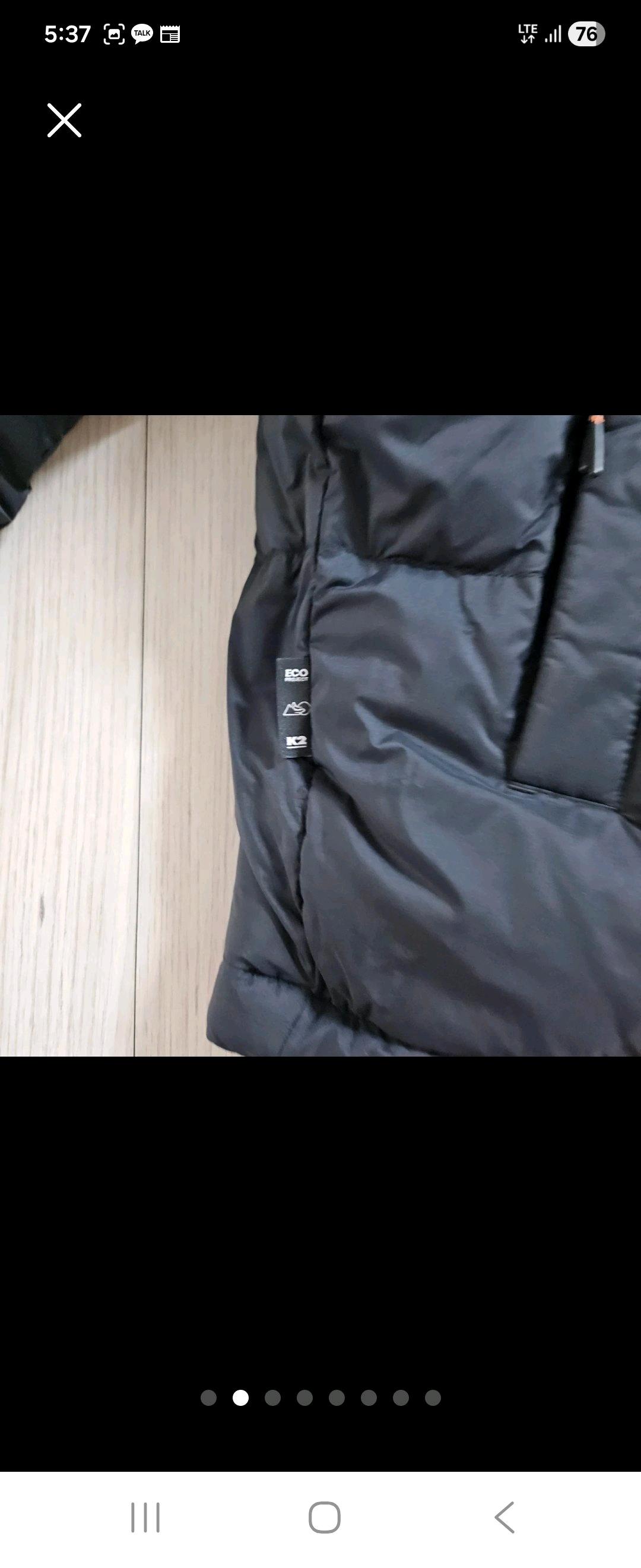 K2 양면 다운 패딩 4