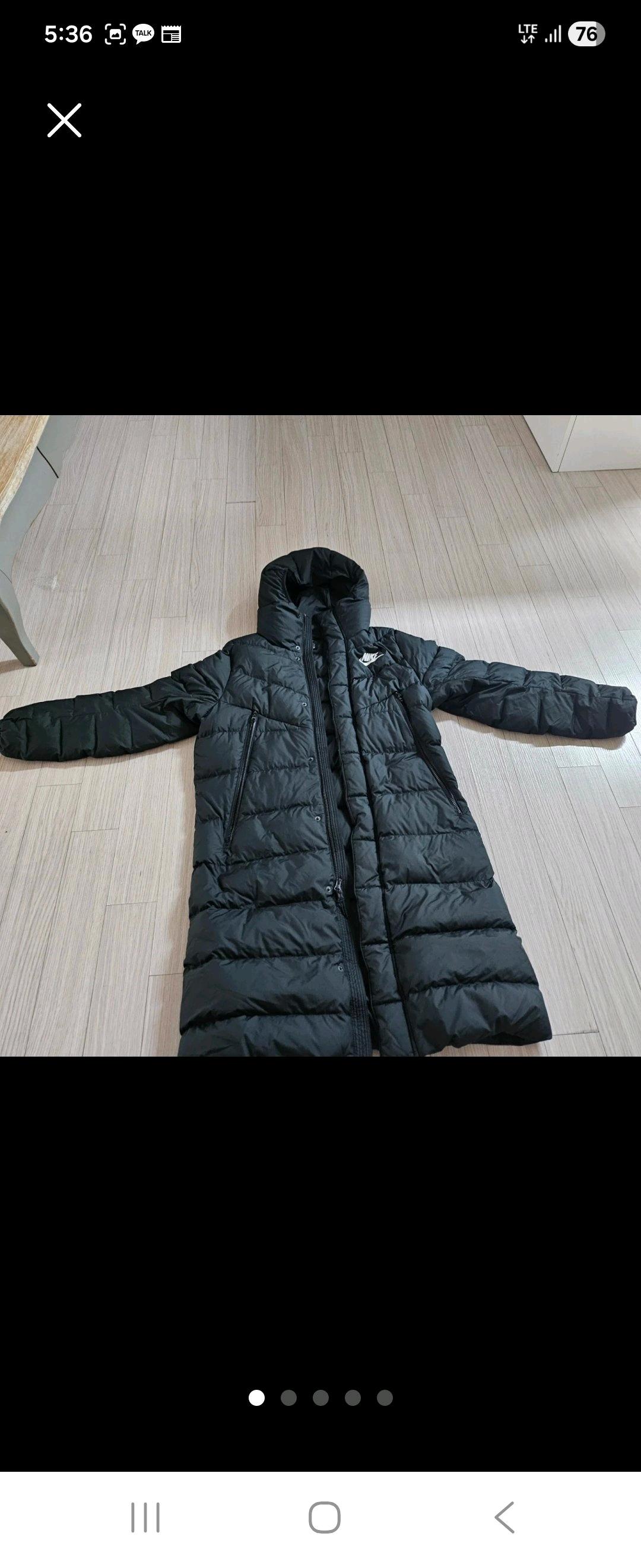 나이키 다운 롱 패딩 2