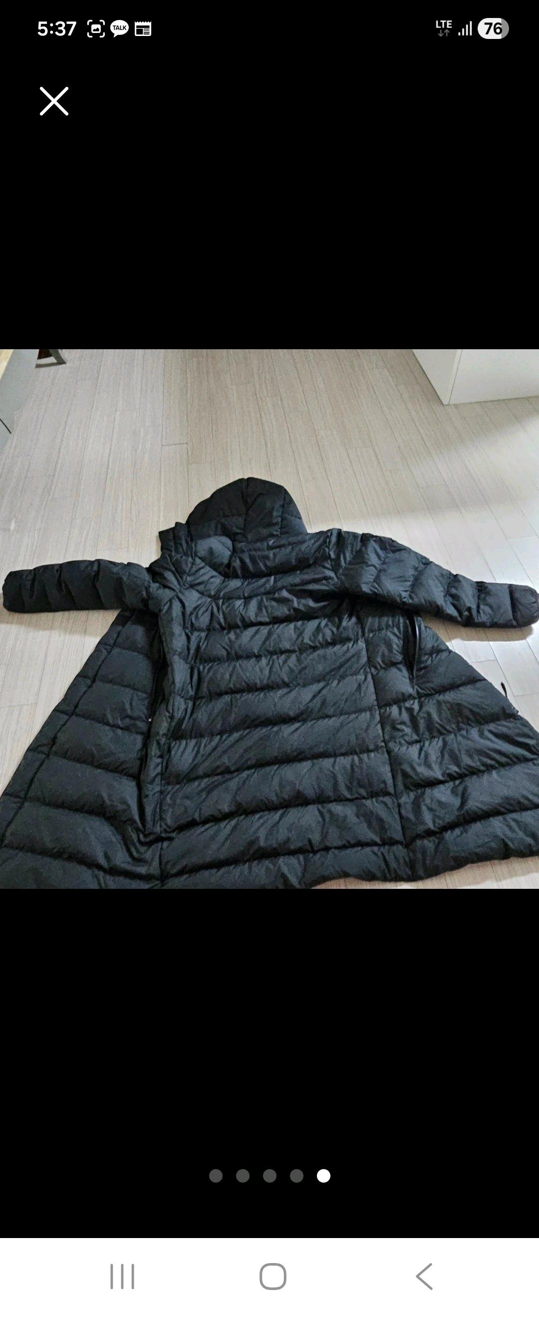 나이키 다운 롱 패딩 4