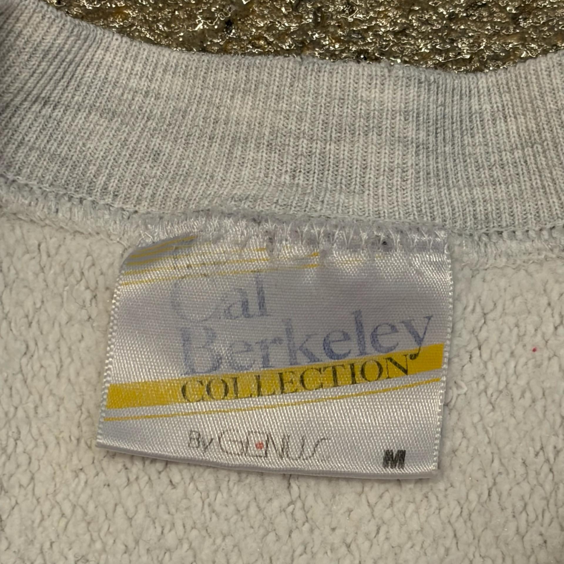 90s Made in USA 빈티지 버클리 대학 리버스위브 맨투맨 7