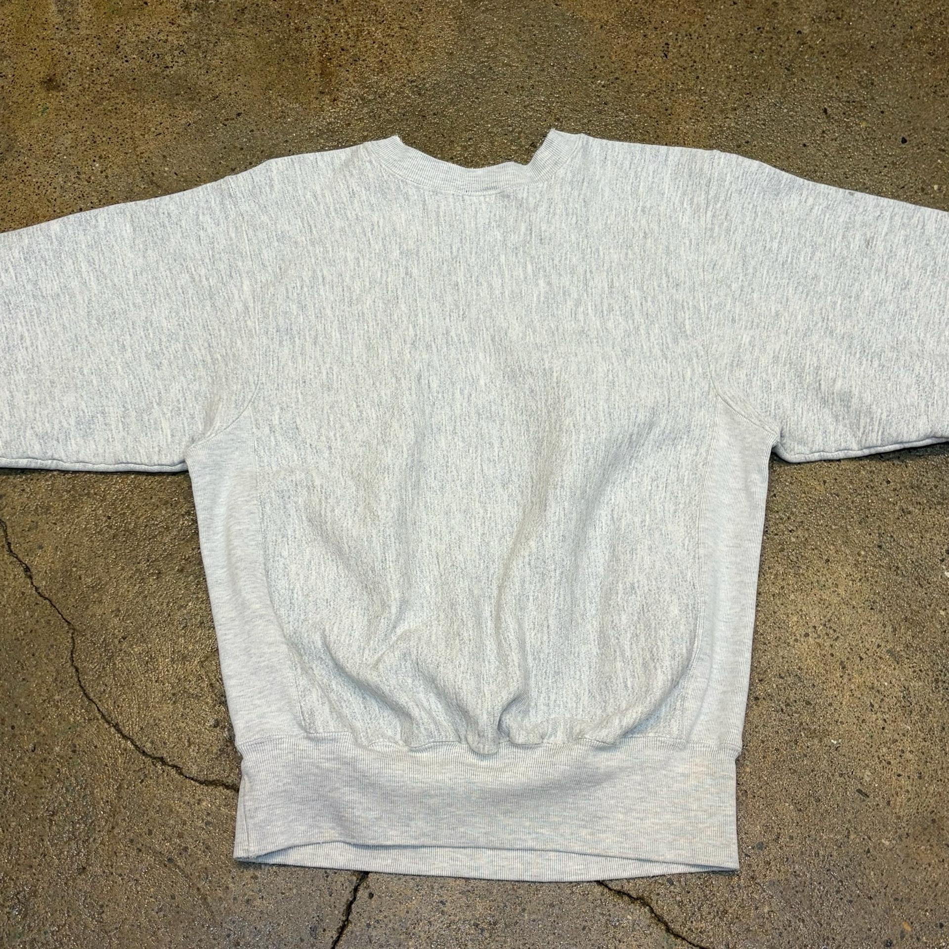 90s Made in USA 빈티지 버클리 대학 리버스위브 맨투맨 8