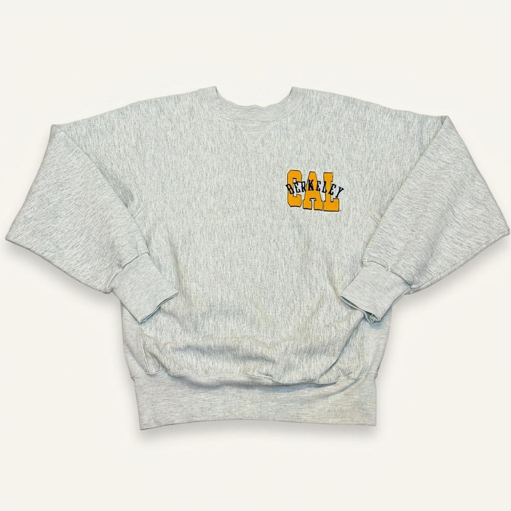 90s Made in USA 빈티지 버클리 대학 리버스위브 맨투맨 1