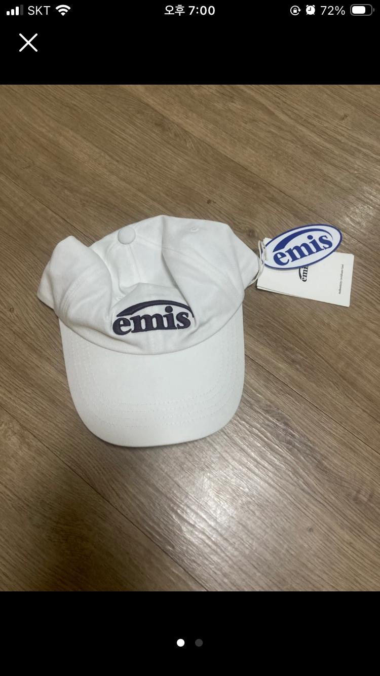 이미스 화이트 캡모자 2