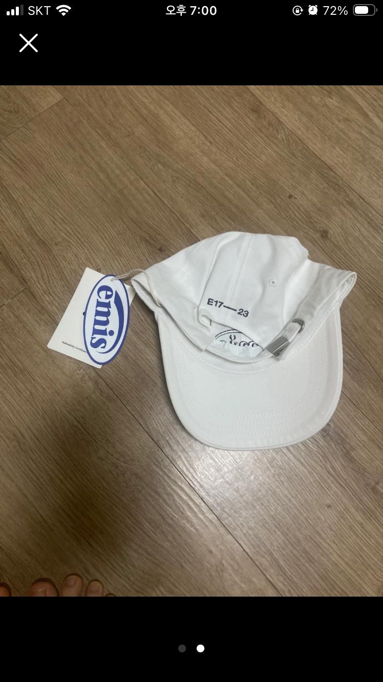 이미스 화이트 캡모자 3