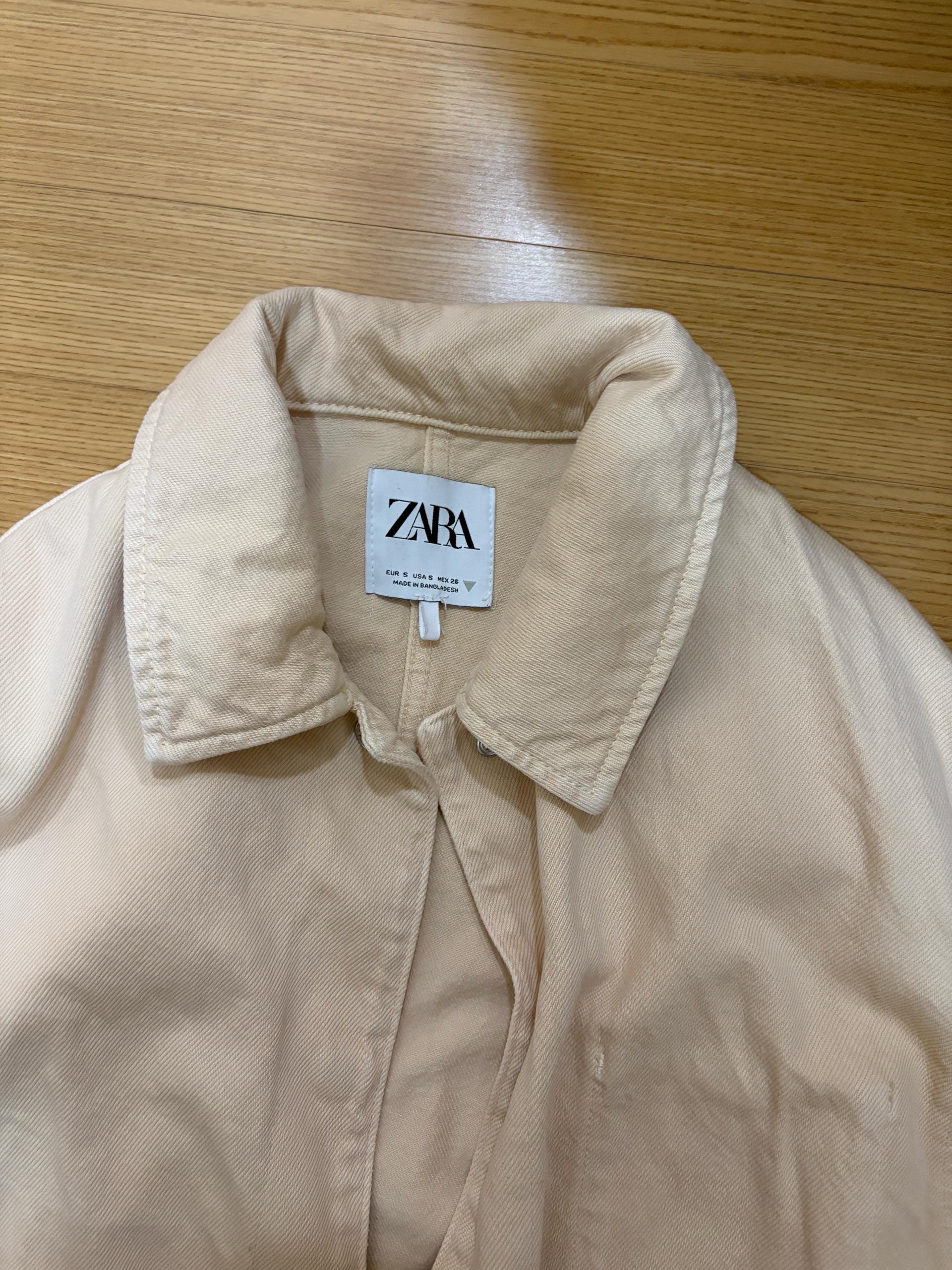 자라 워크자켓  3