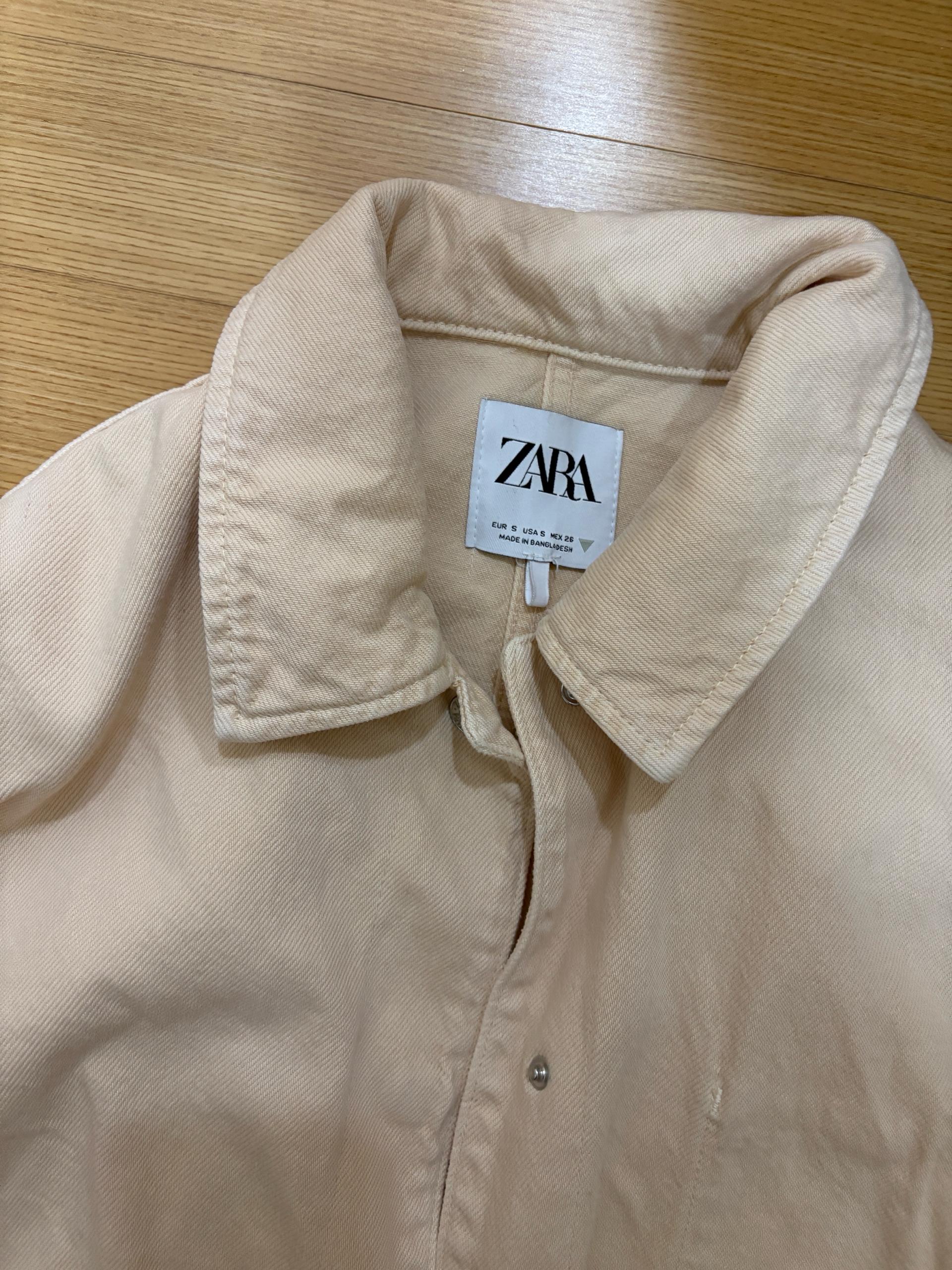 자라 워크자켓  4