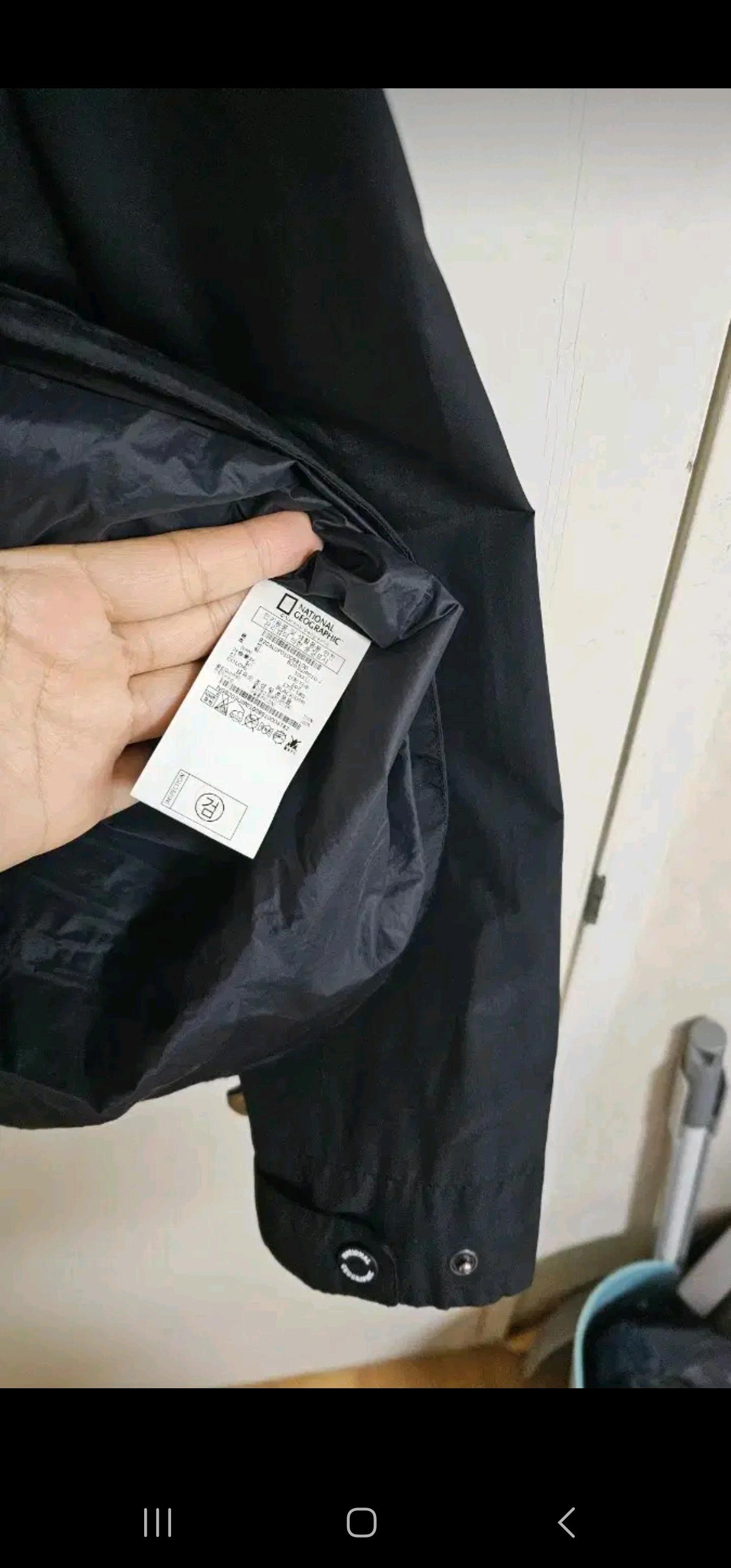 내셔널지오그래픽 바람막이 자켓  8