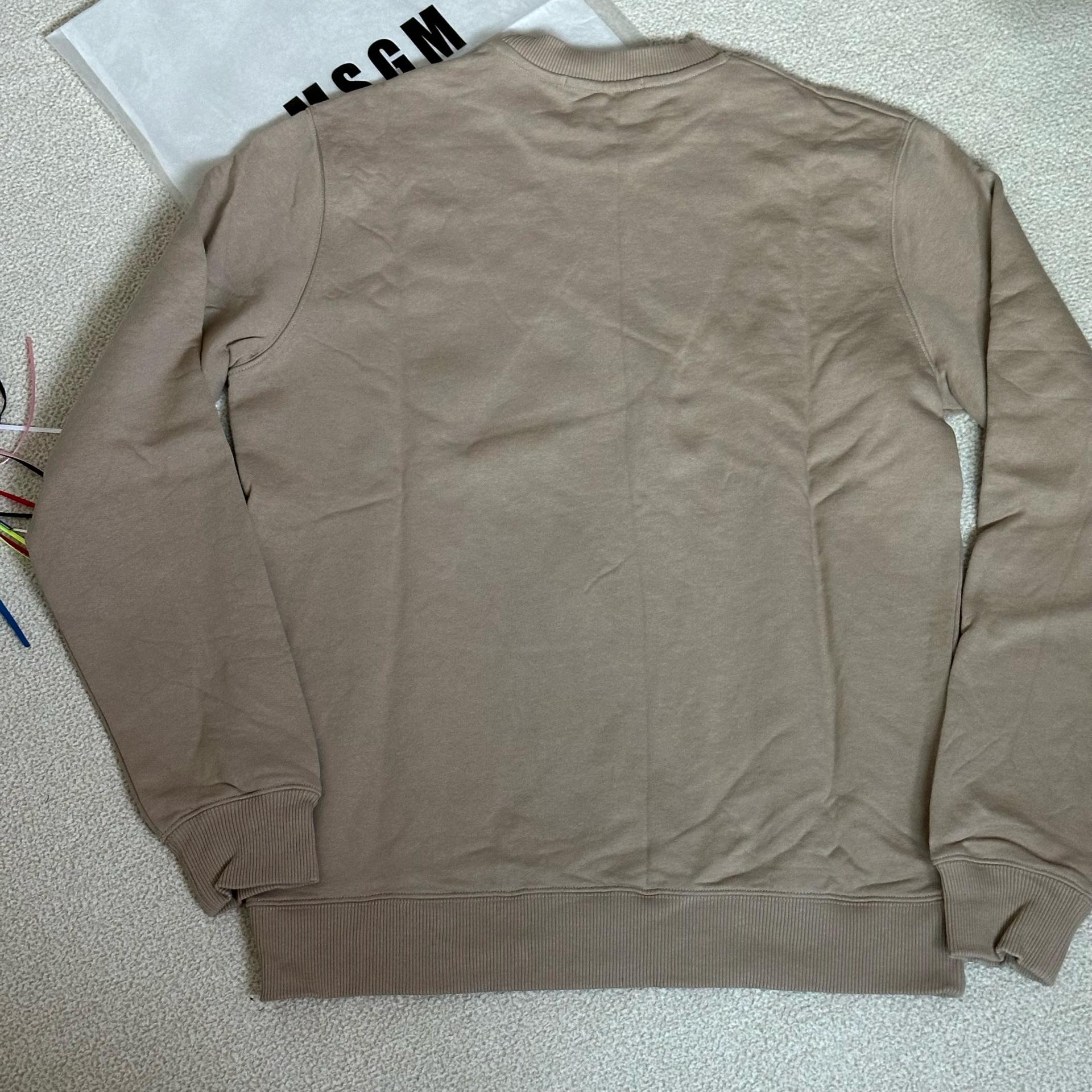MSGM 스웨트셔츠 공용사이즈 6