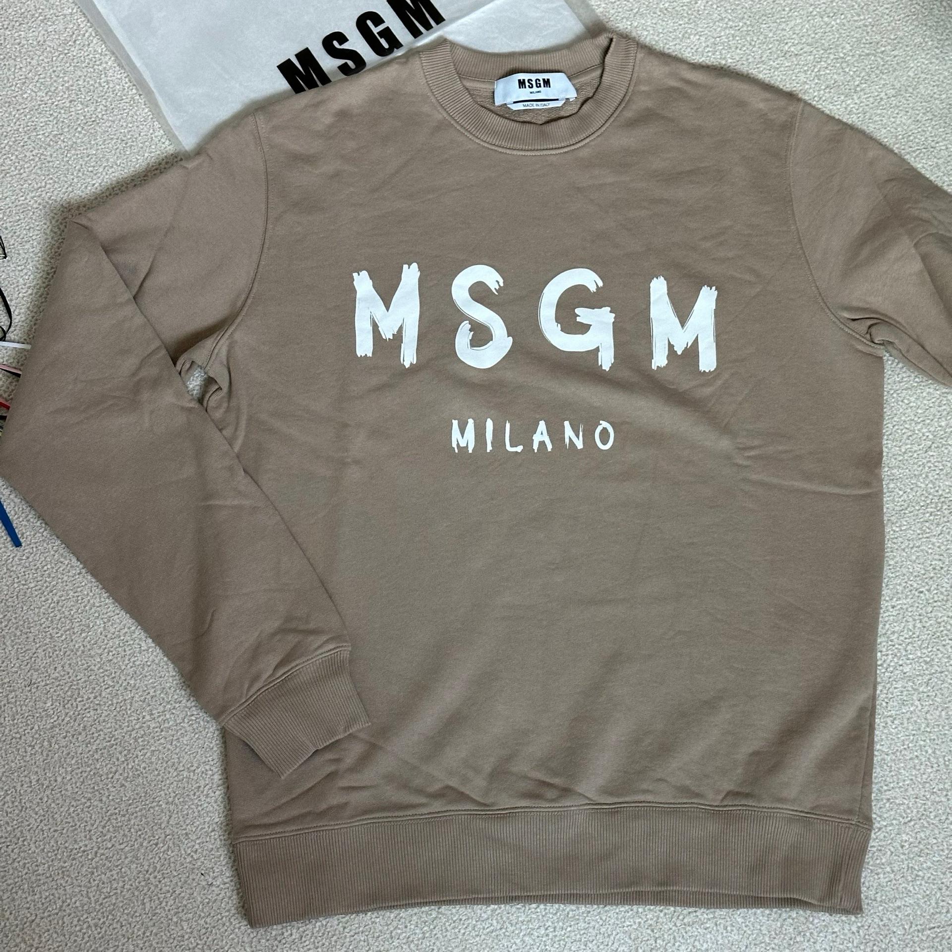 MSGM 스웨트셔츠 공용사이즈 5