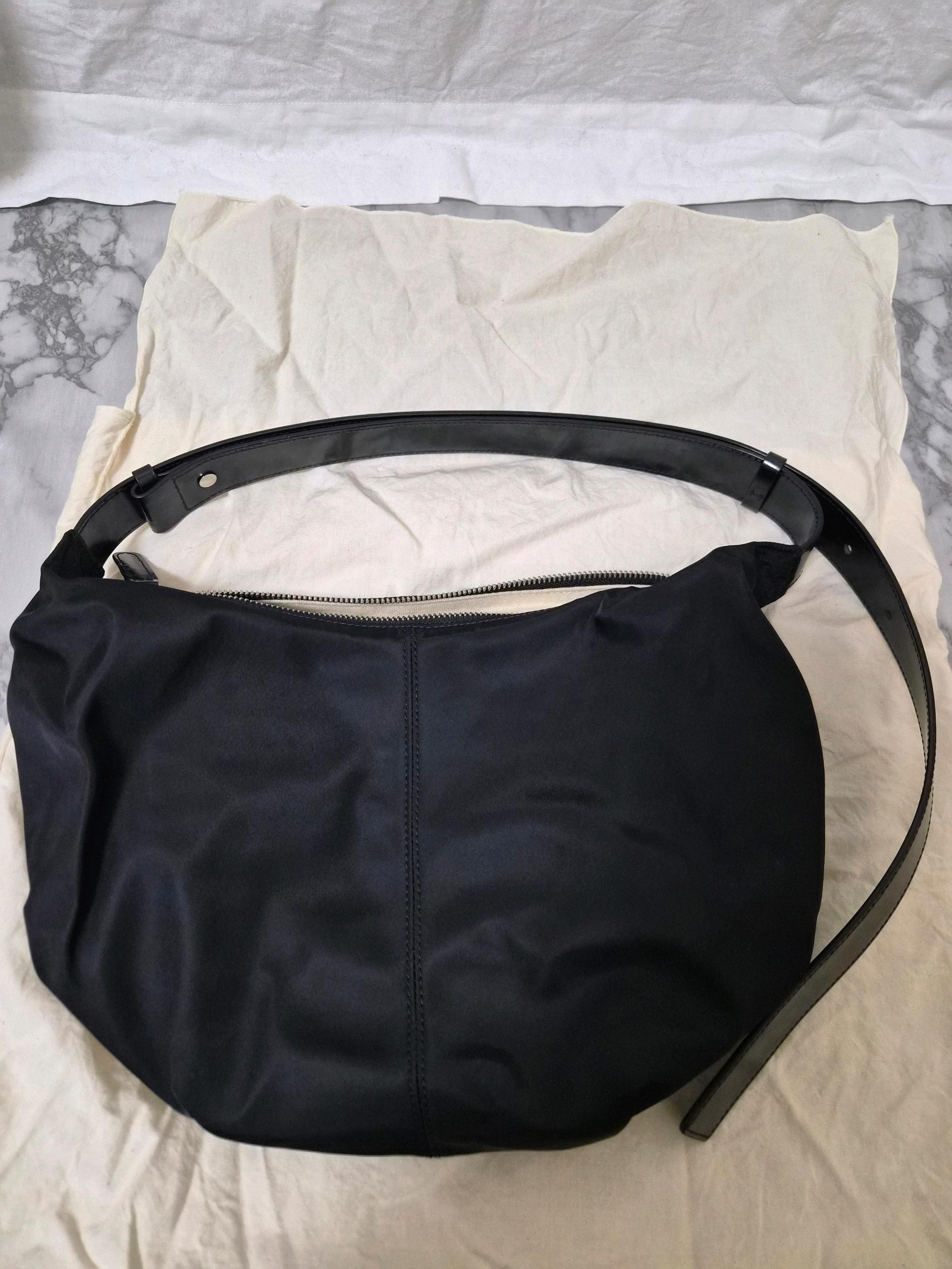 낫띵리튼 나일론 호보백 3