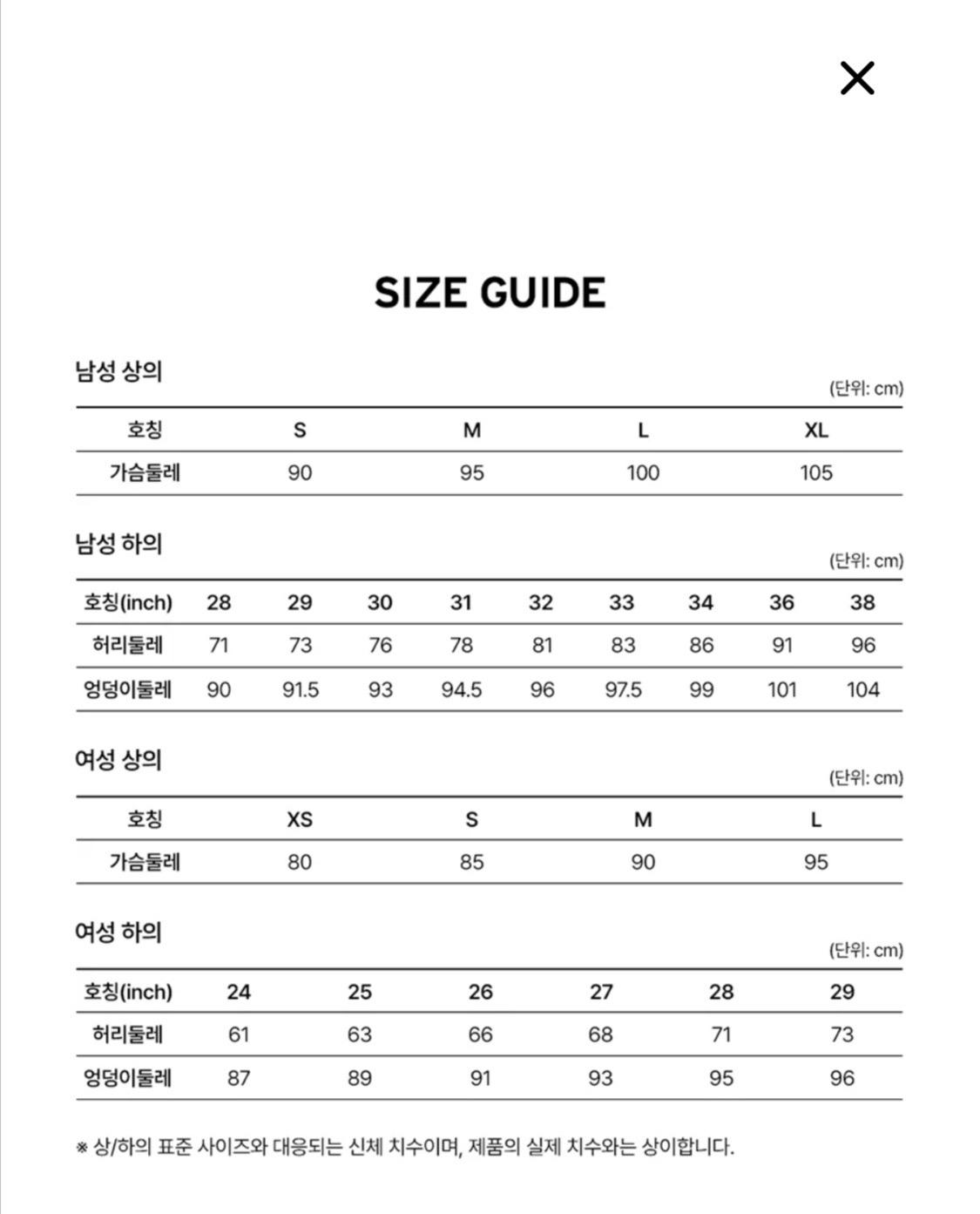 새상품) 리바이스 1950 701 리지드 데님 28 3