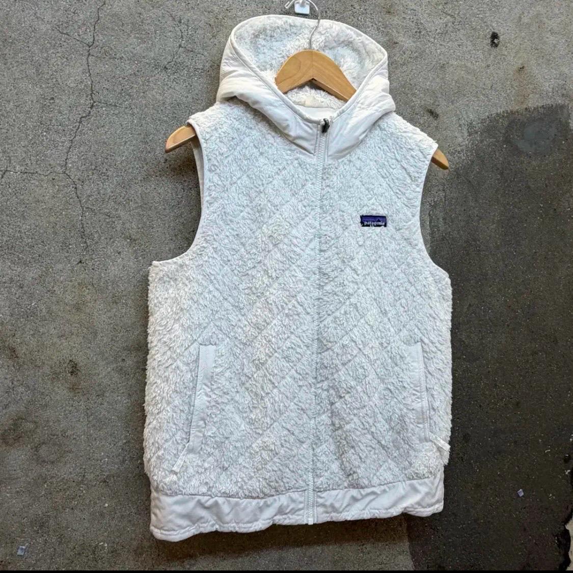 USA 빈티지 파타고니아 양털 플리스 베스트 패딩조끼 3