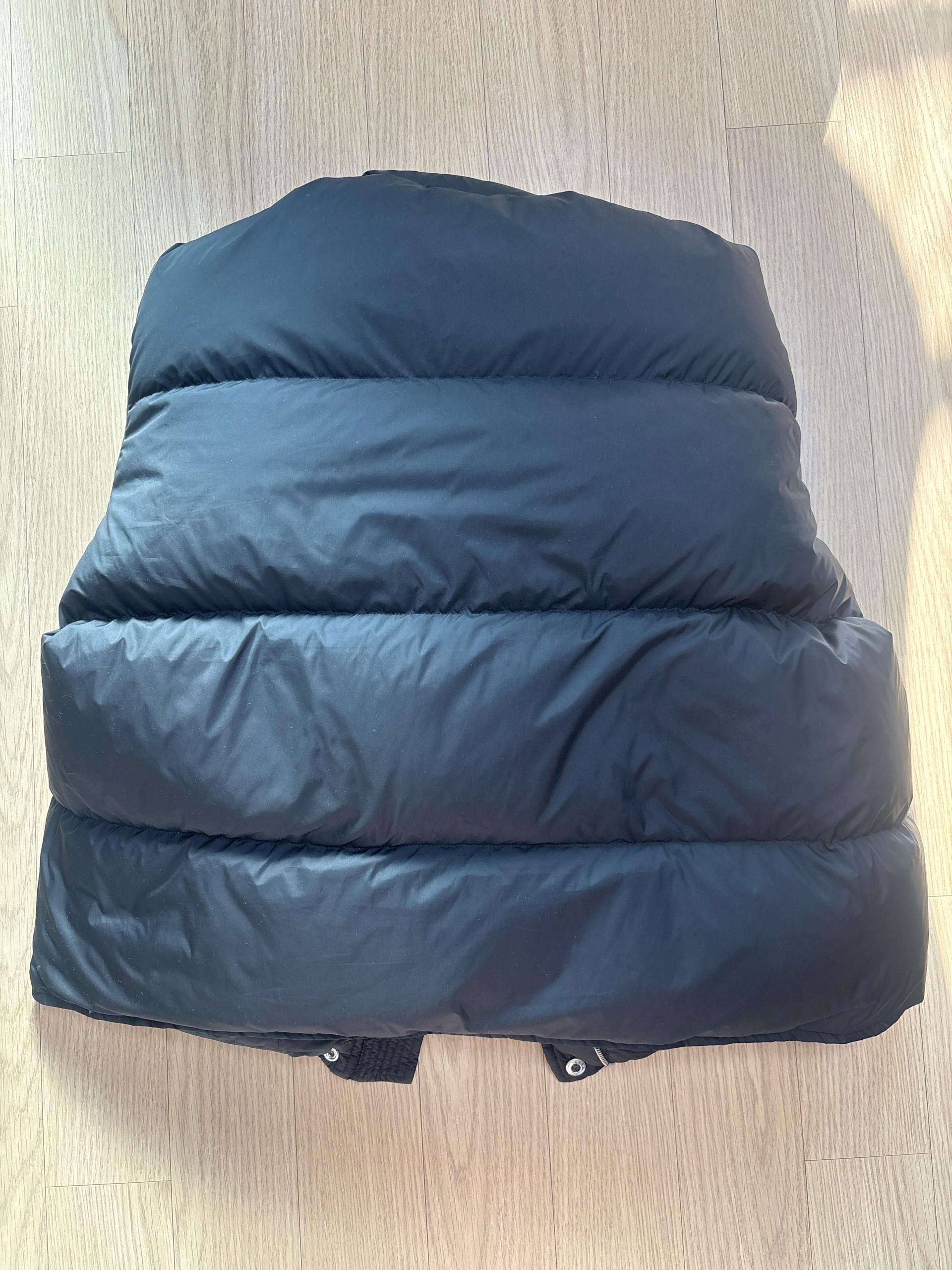 다운 숏 푸파 자켓(숏패딩) 3