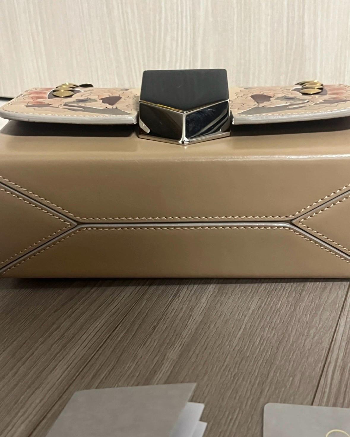 JIMMY CHOO 지미추 로켓 시티 체인 숄더백  5